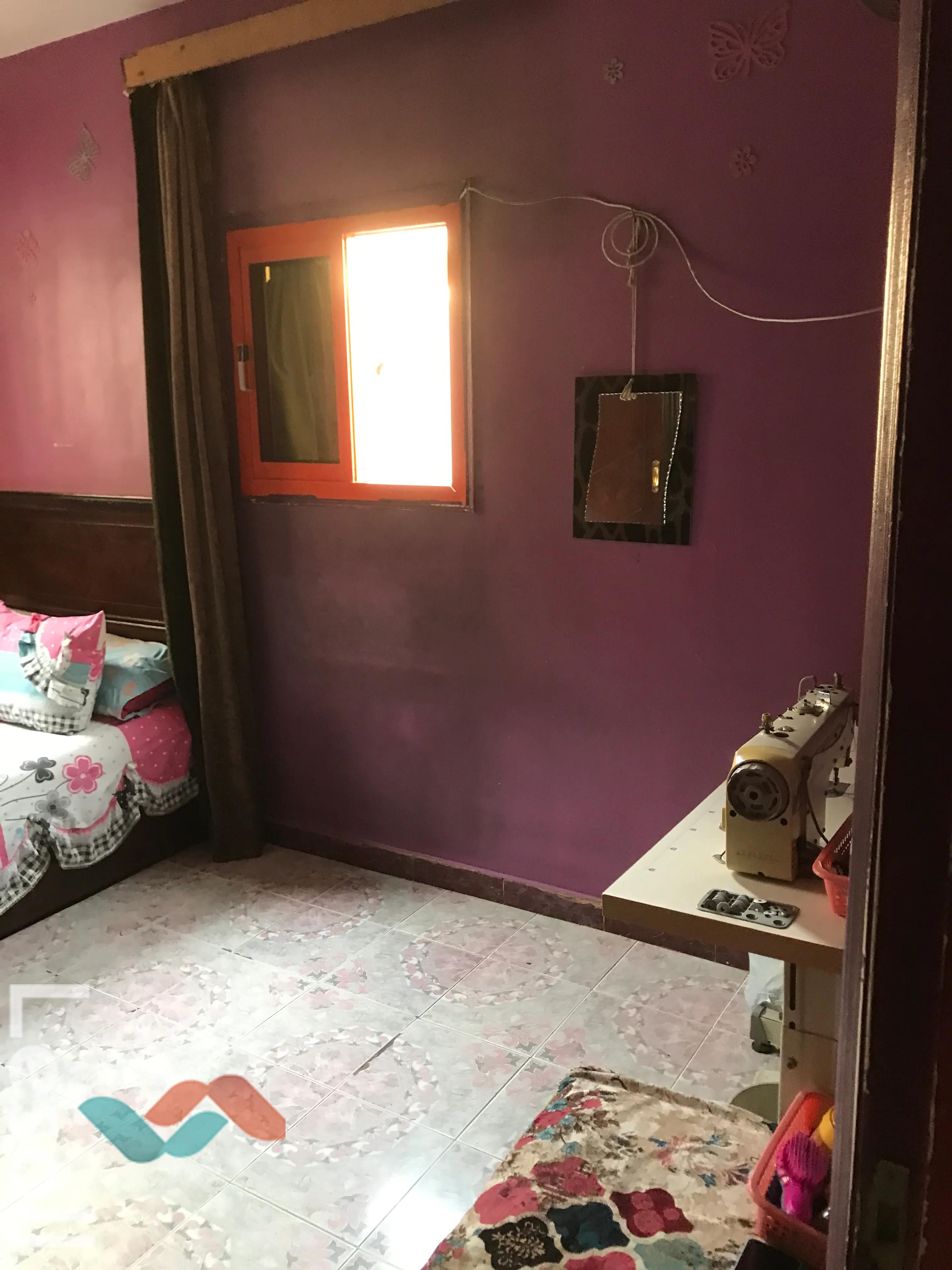 شقة للبيع بمساحة 70 متر و غرفتان في  شبرا الخيمة القليوبية