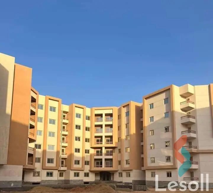 Apartment for sale with an area 152 meters and 3 rooms in  Badr City Cairo 