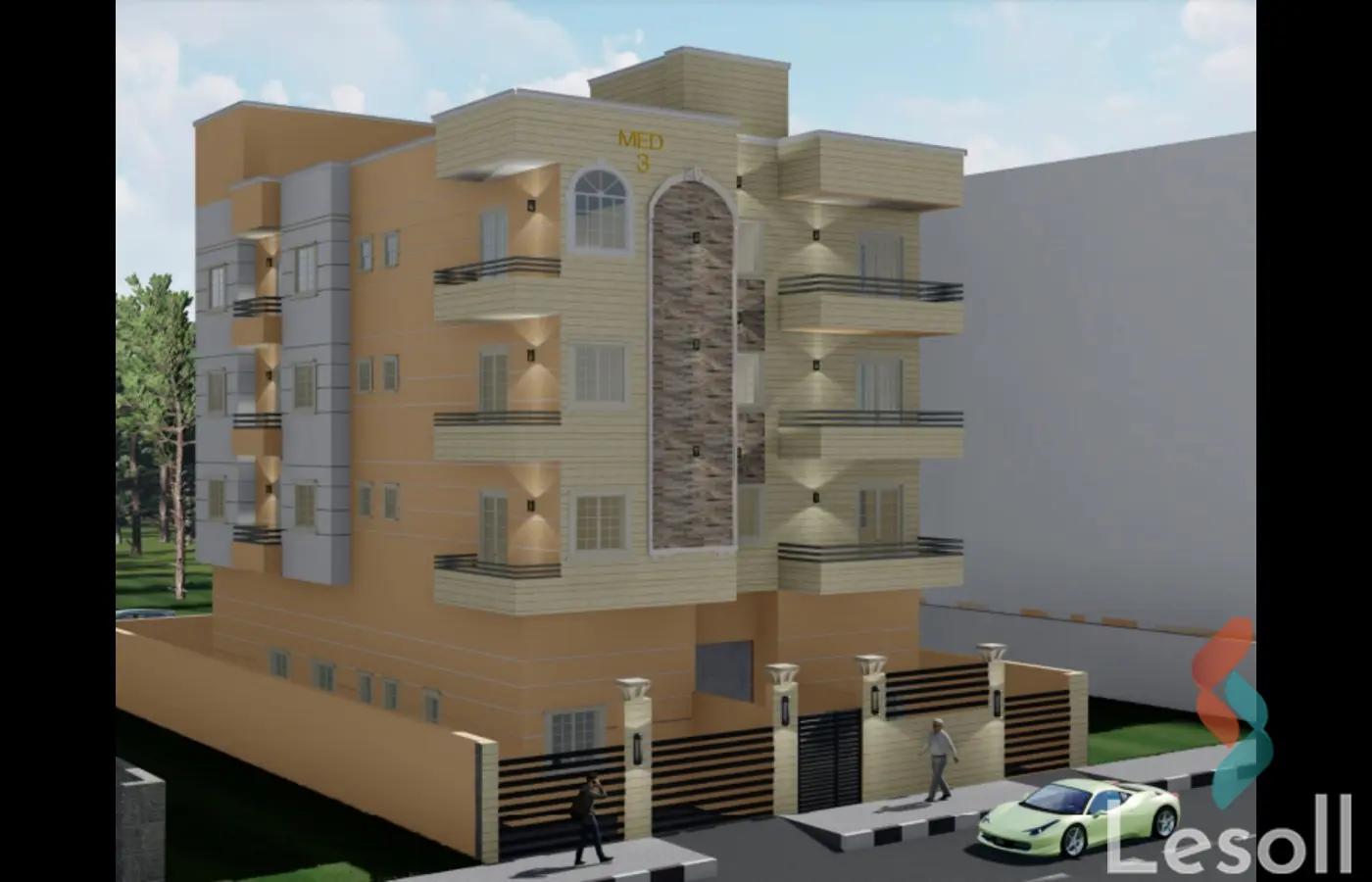 شقة للبيع بمساحة 155 متر و 3 غرف في  حدائق اكتوبر الجيزة - صورة 4