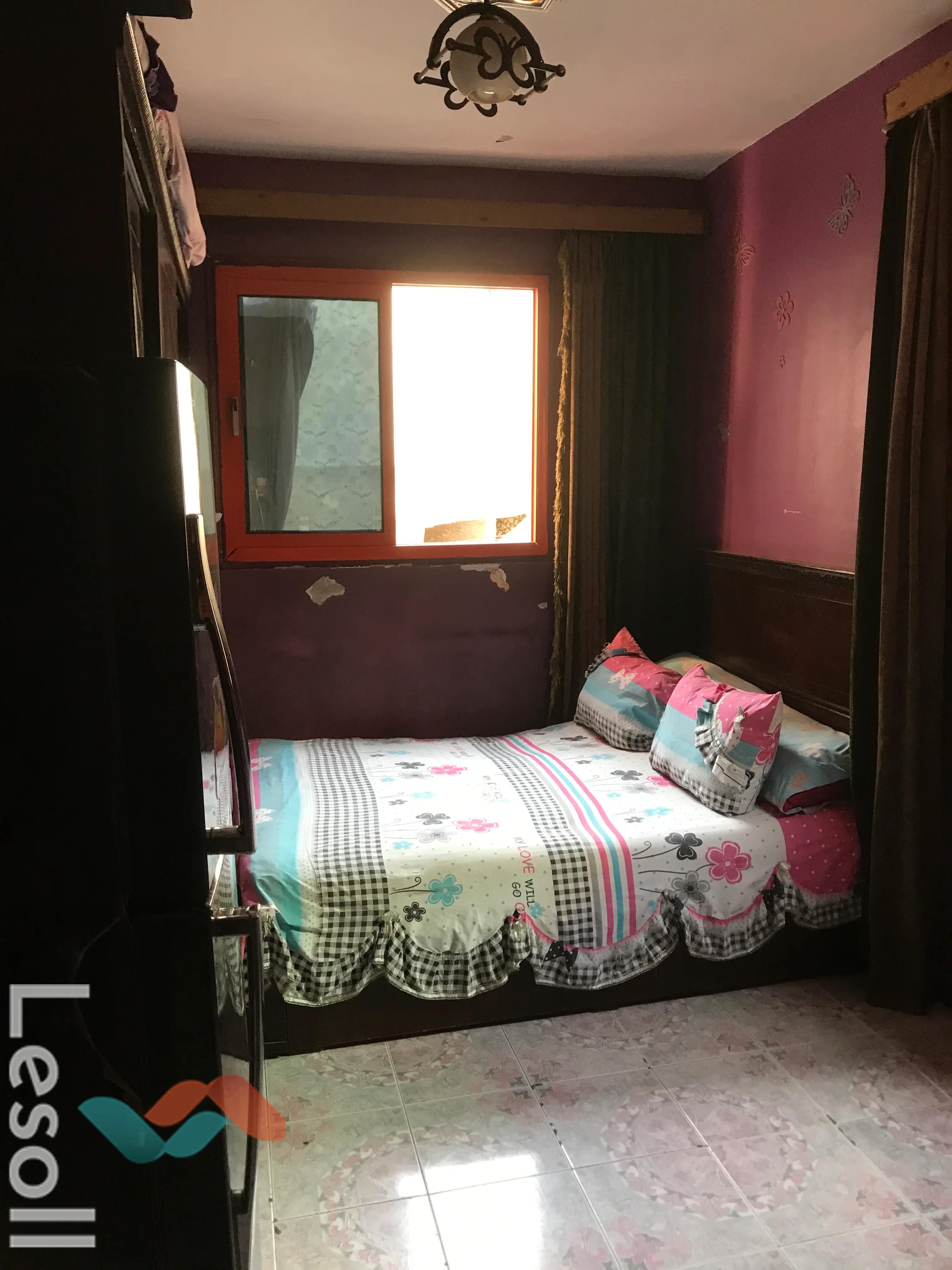 شقة للبيع بمساحة 70 متر و غرفتان في  شبرا الخيمة القليوبية