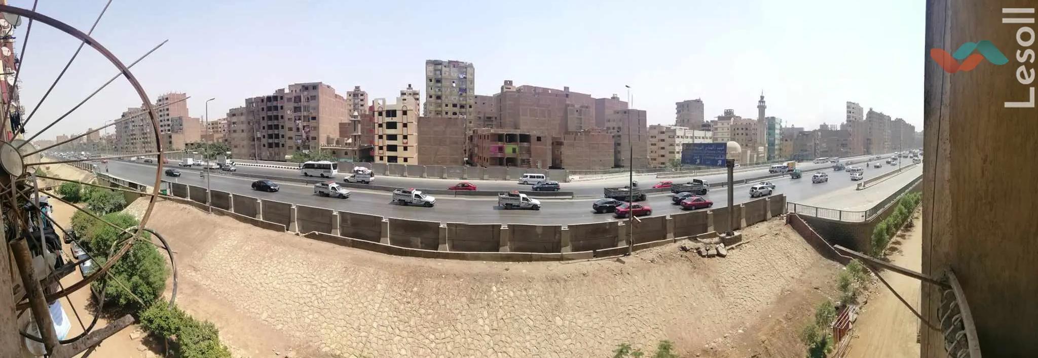 شقة للبيع بمساحة 75 متر و غرفتان في  منشأة البكاري الجيزة