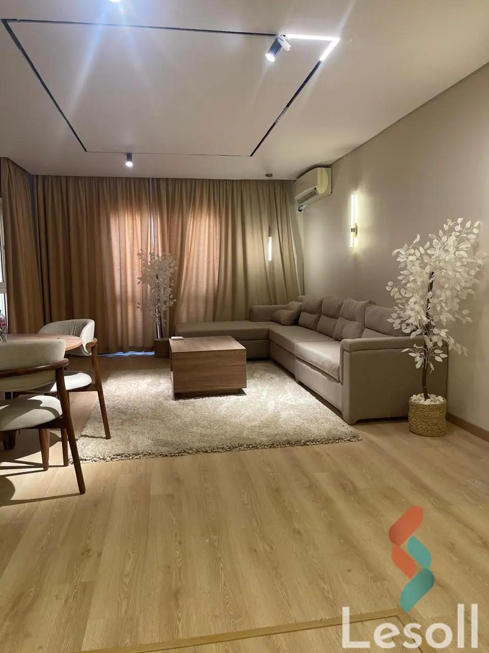 شقة للبيع بمساحة 99 متر و غرفتان في  التجمع الاول القاهرة