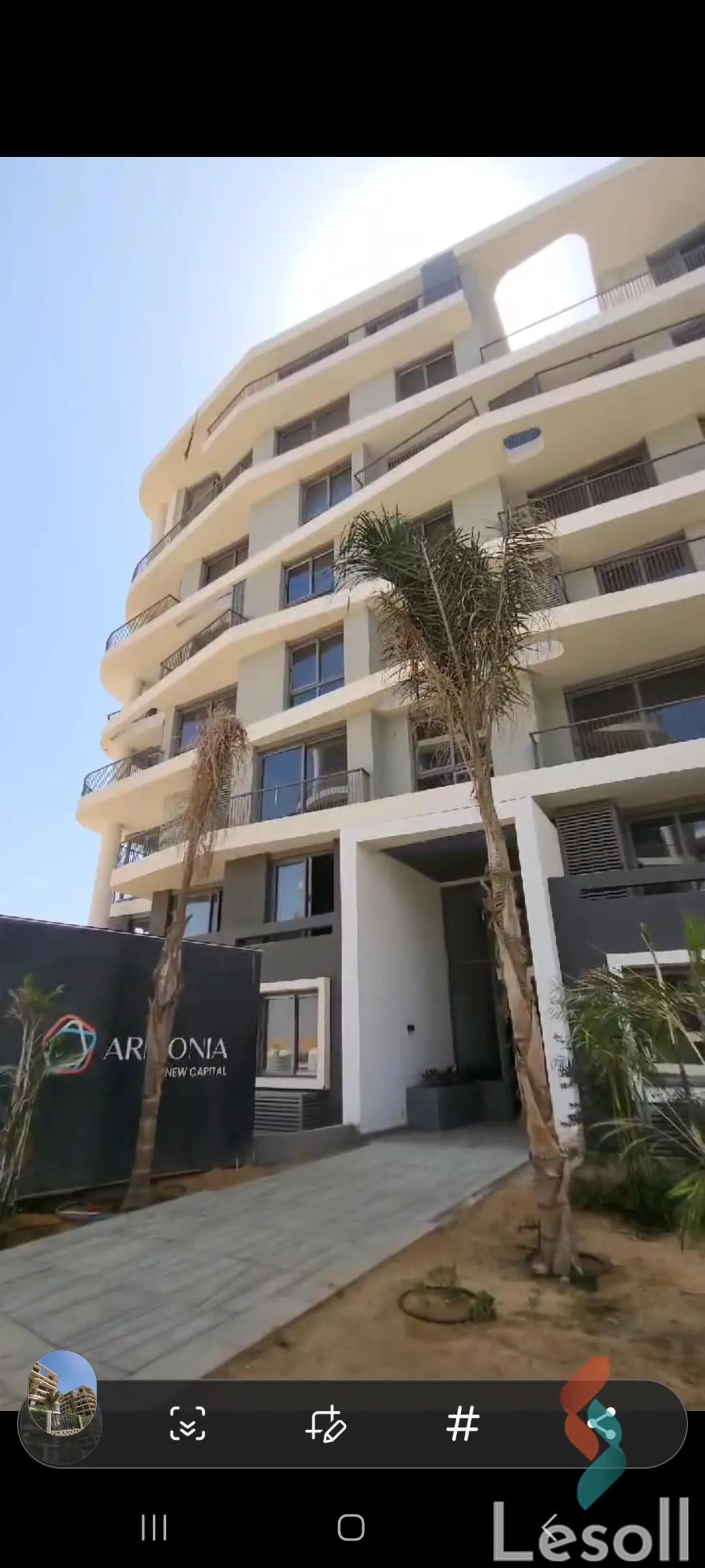 شقة للبيع بمساحة 187 متر و 3 غرف في  العاصمة الإدارية القاهرة - صورة 4