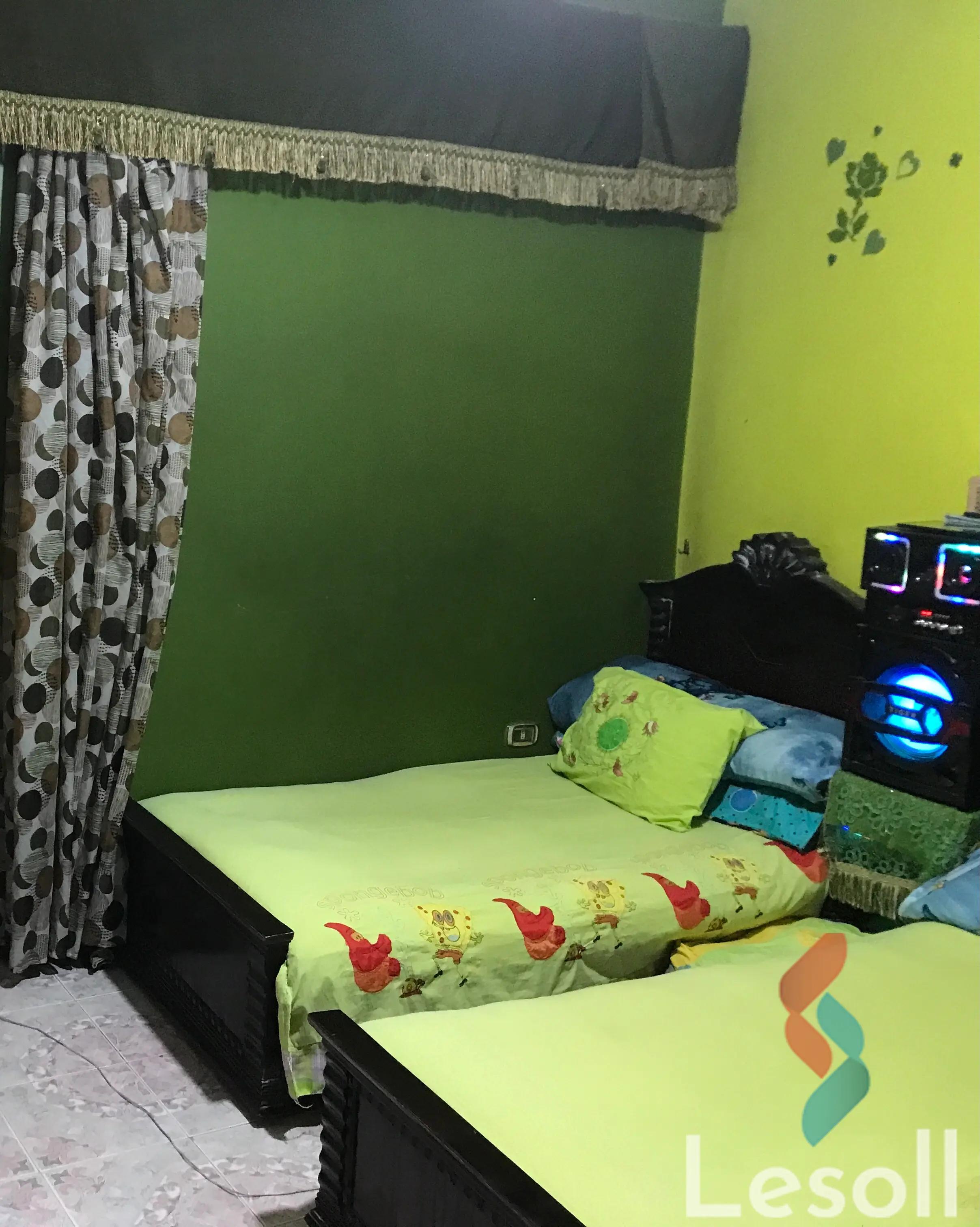 شقة للبيع بمساحة 70 متر و غرفتان في  شبرا الخيمة القليوبية