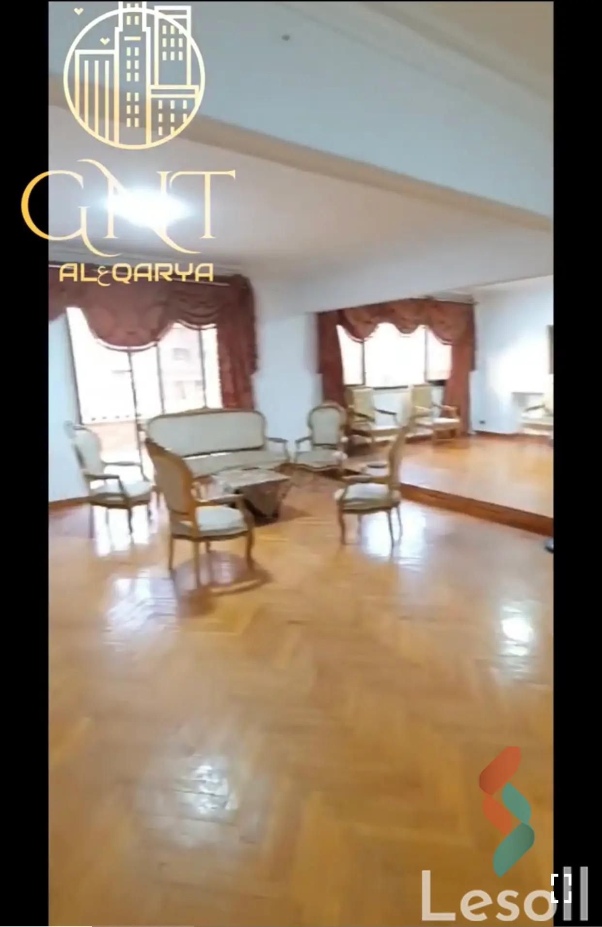 شقة للبيع بمساحة 420 متر و 5 غرف في  المهندسين الجيزة