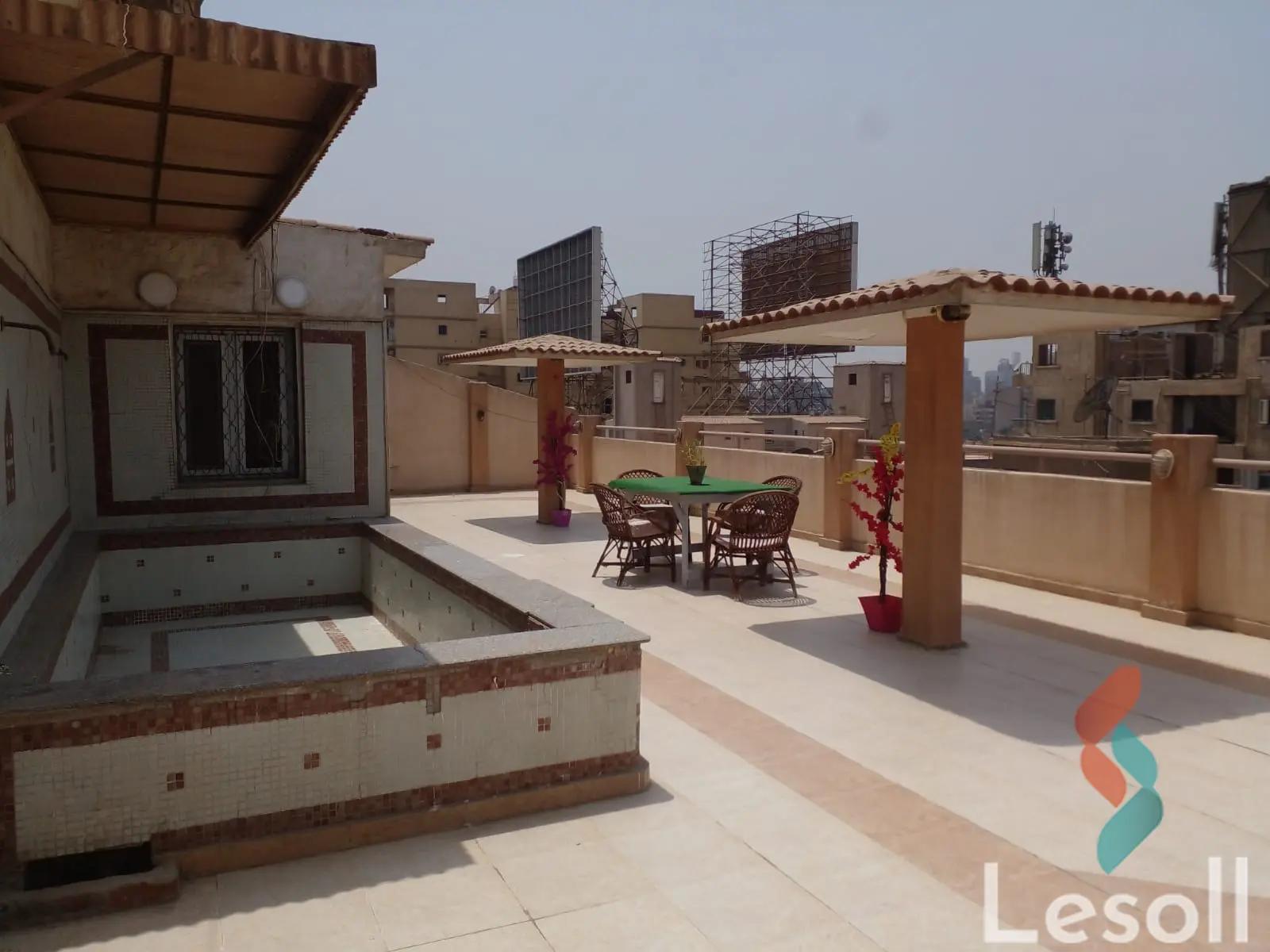 شقة للبيع بمساحة 450 متر و 4 غرف في  العجوزة الجيزة