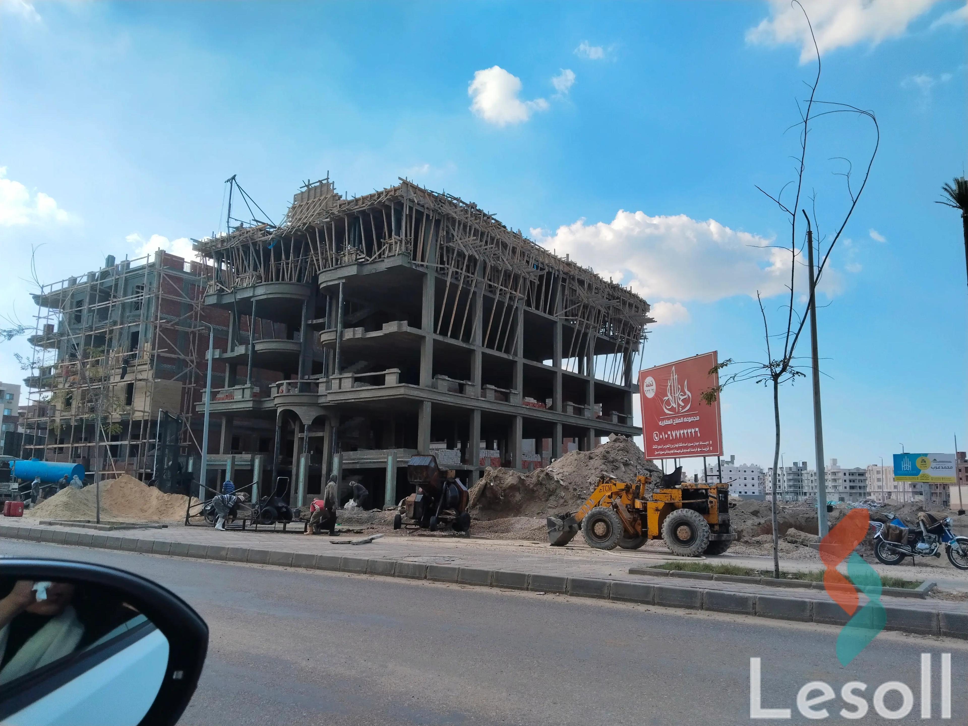 شقة للبيع بمساحة 232 متر و 3 غرف في  دمياط الجديدة دمياط - صورة 4