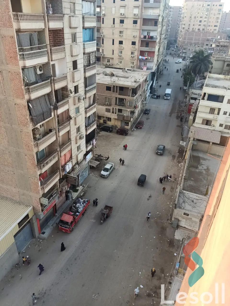 شقة للبيع بمساحة 120 متر و 3 غرف في  فيصل الجيزة