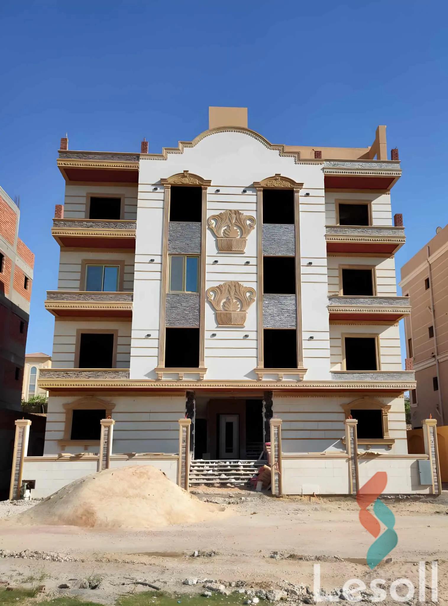 Apartment for sale with an area 160 meters and 3 rooms in  Obour Qaliubiya 