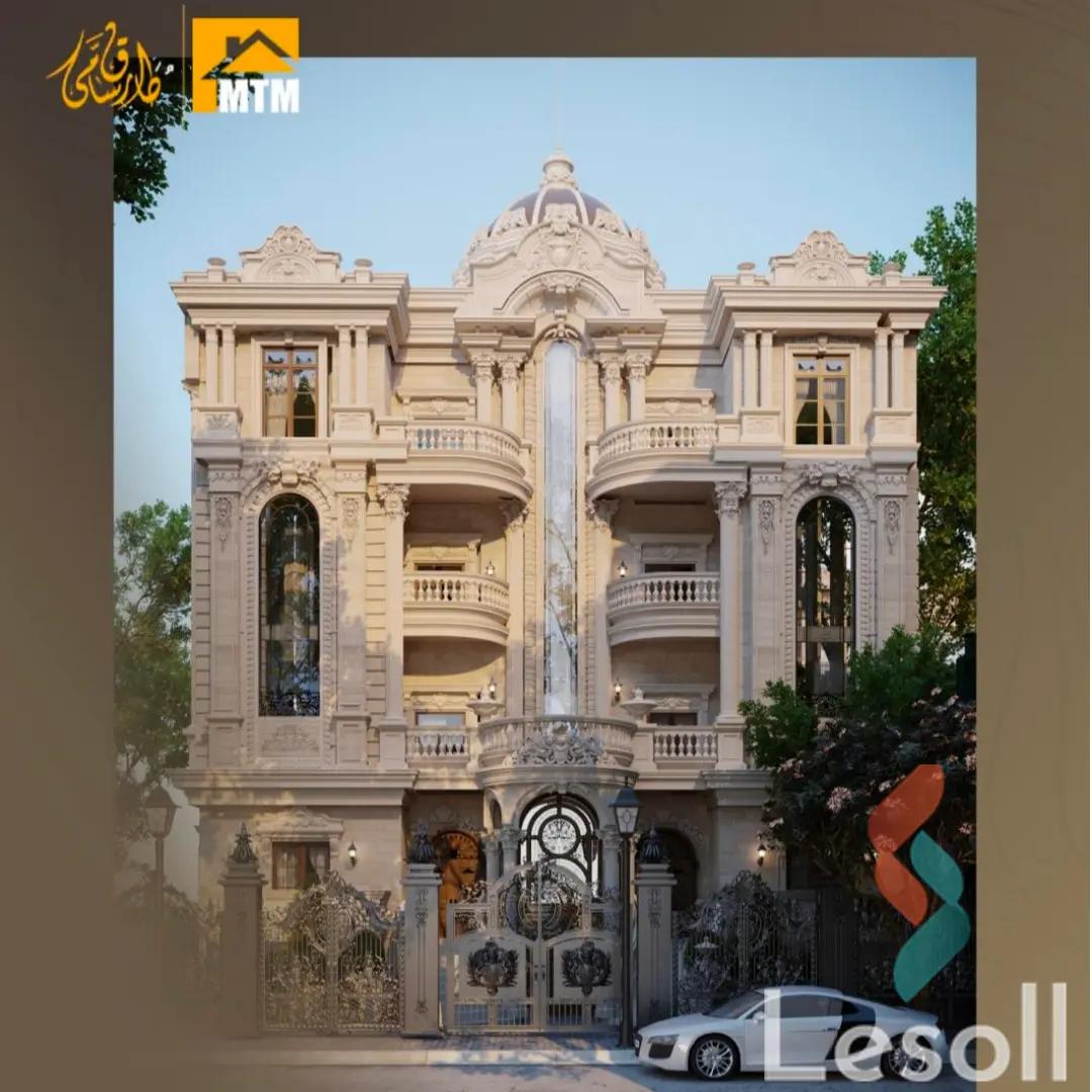 شقة للبيع بمساحة 232 متر و 3 غرف في  دمياط الجديدة دمياط