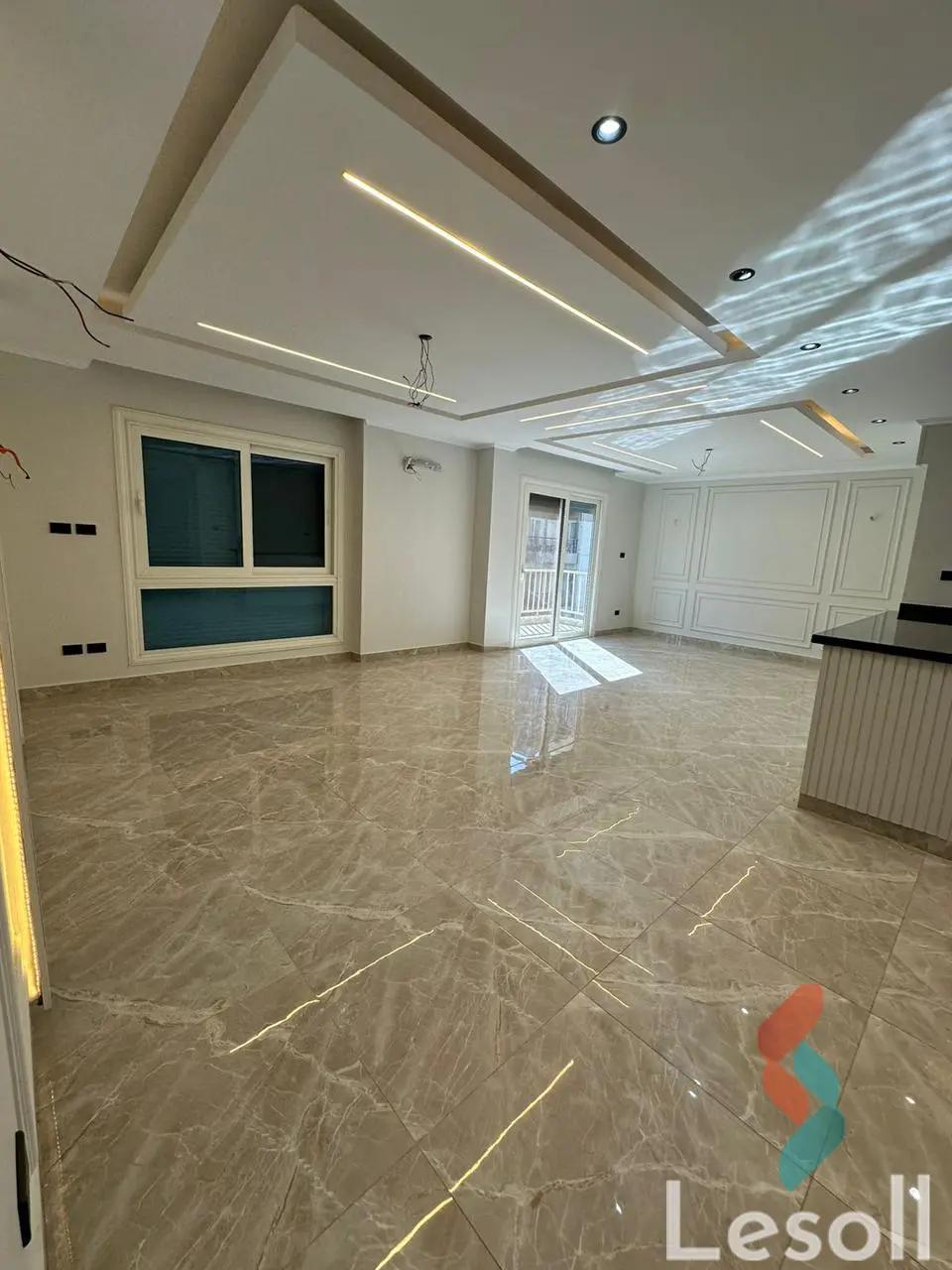 شقة للبيع بمساحة 165 متر و 3 غرف في  زهراء المعادي القاهرة