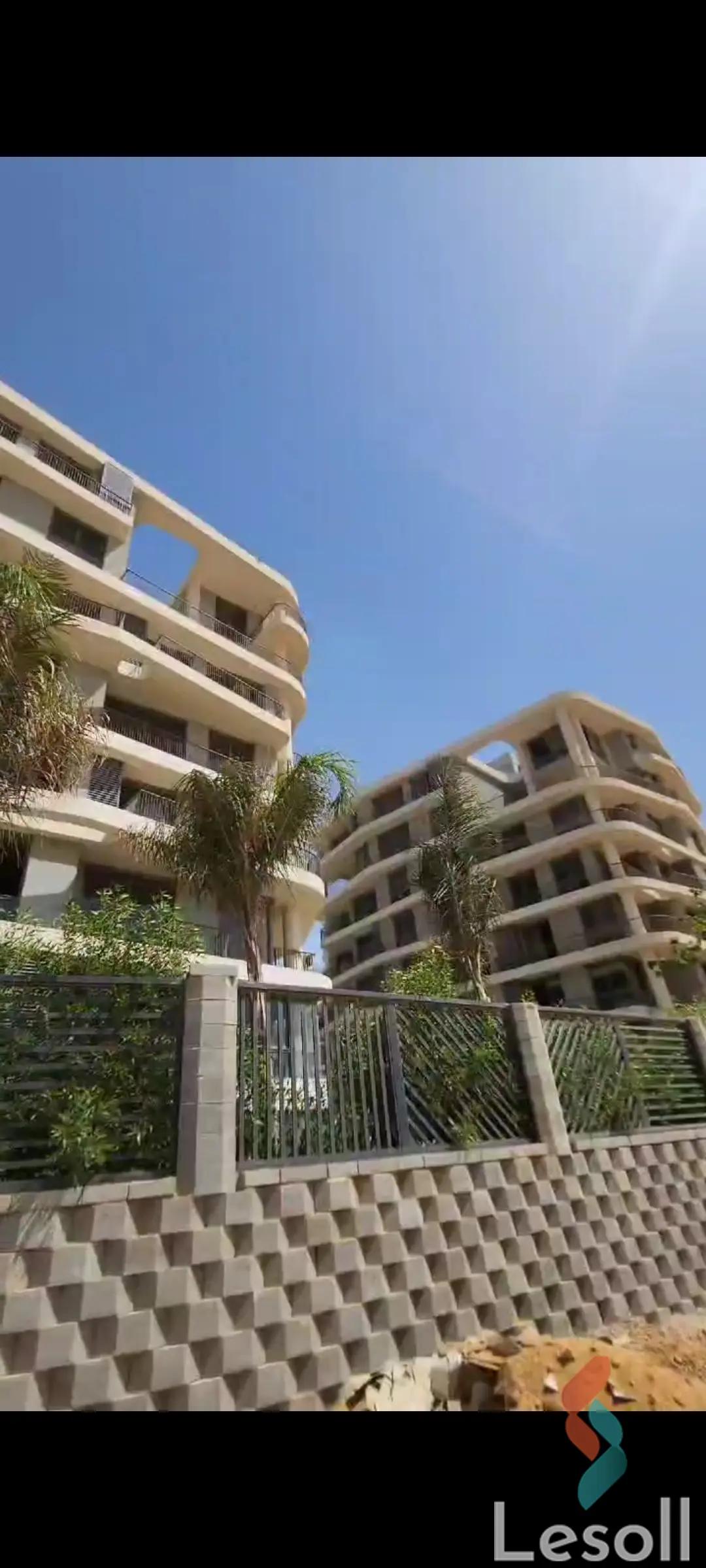 شقة للبيع بمساحة 187 متر و 3 غرف في  العاصمة الإدارية القاهرة - صورة 3