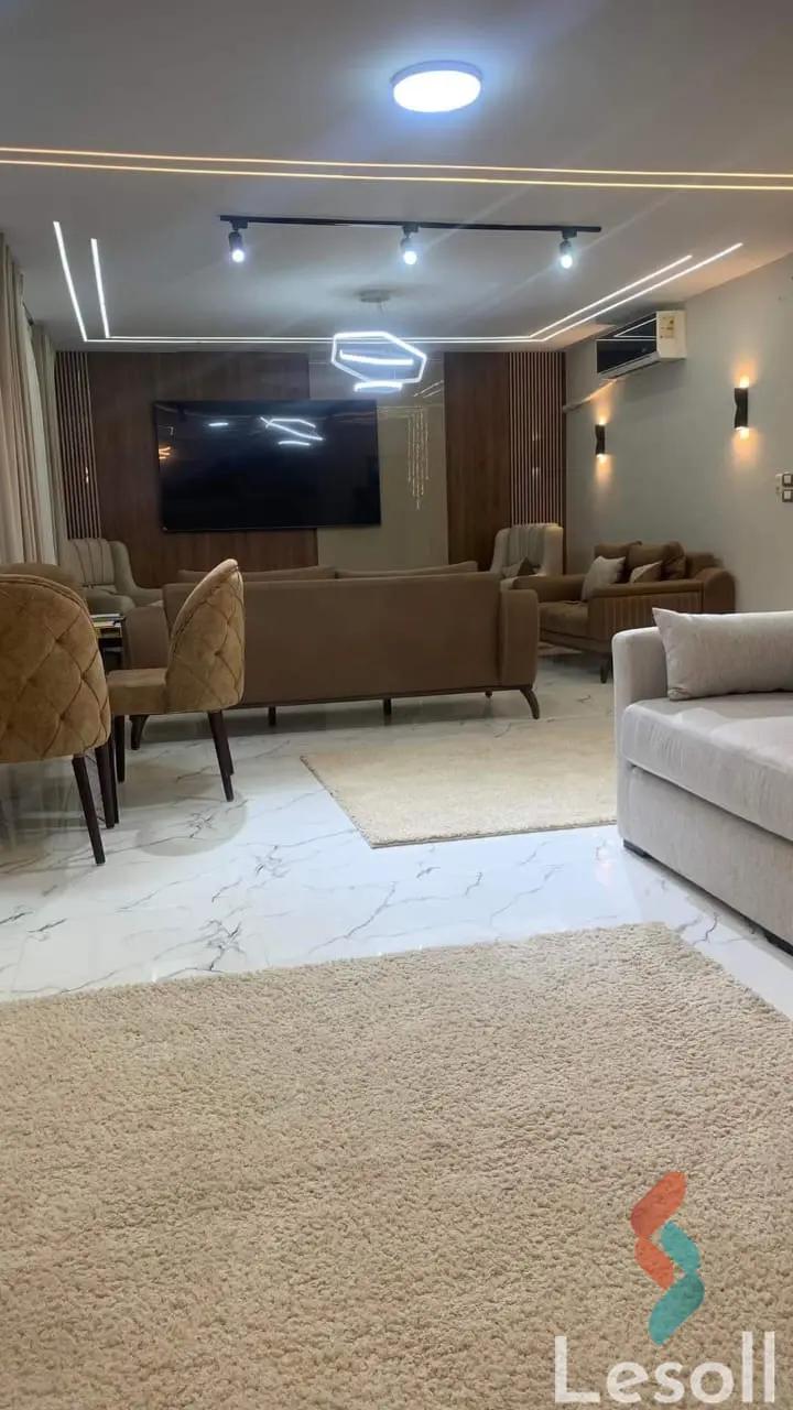 شقة للبيع بمساحة 190 متر و 3 غرف في  6 اكتوبر الجيزة