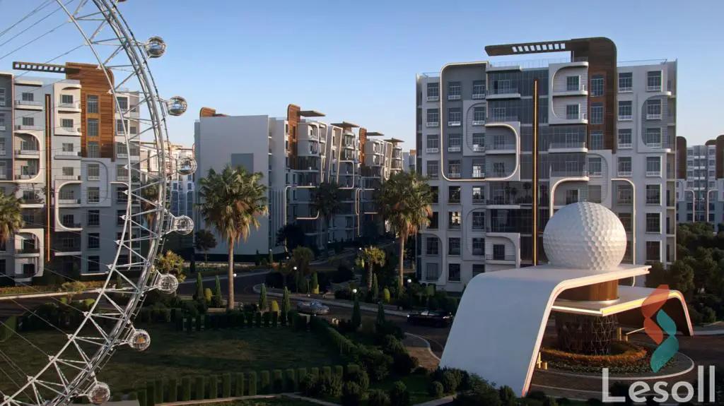 شقة للبيع بمساحة 114 متر و غرفتان في  التجمع الخامس القاهرة - صورة 3