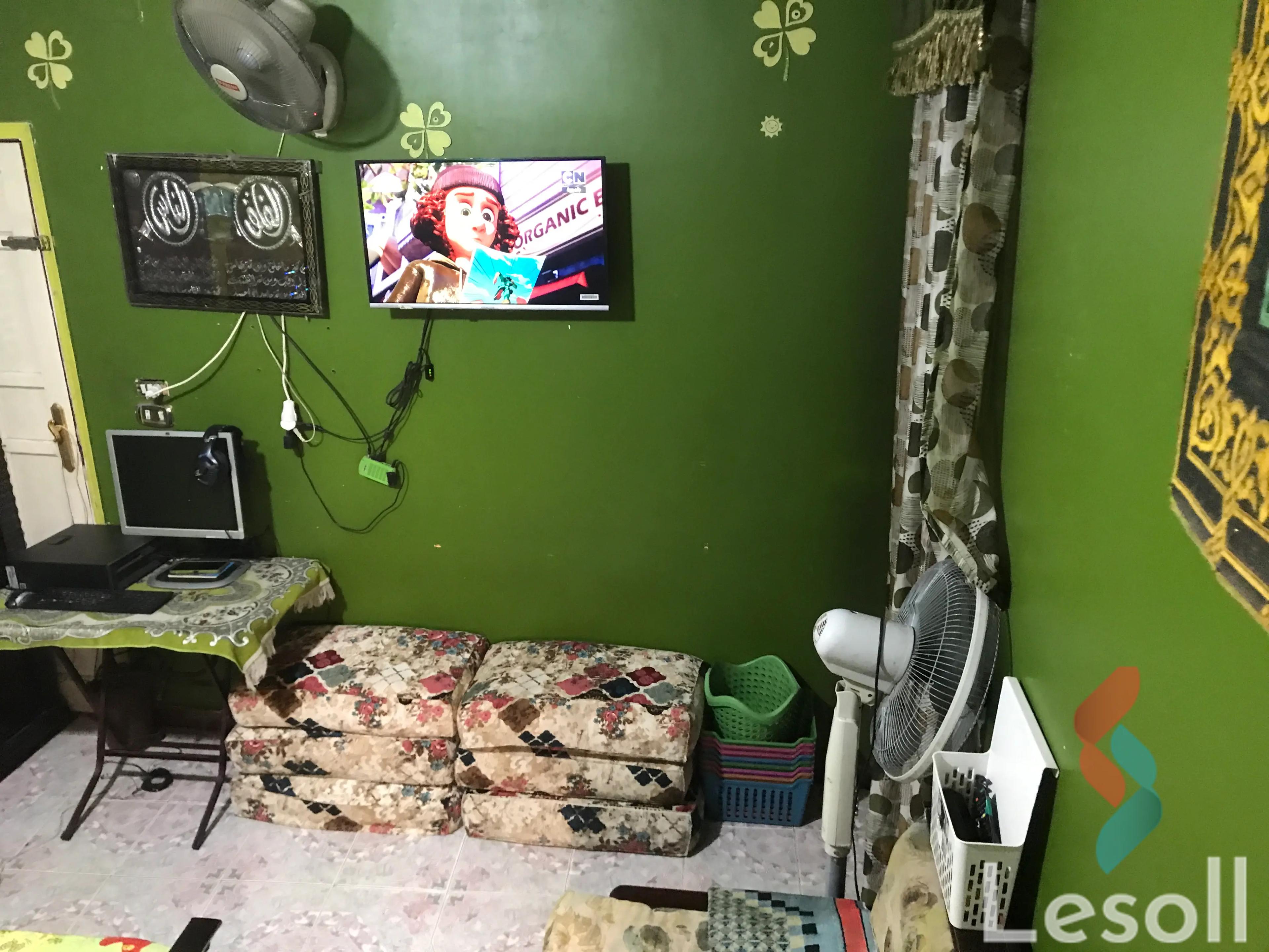 Apartment for sale with an area 70 meters and 2 room in  Shubra Al Khaimah Qaliubiya  - All Images