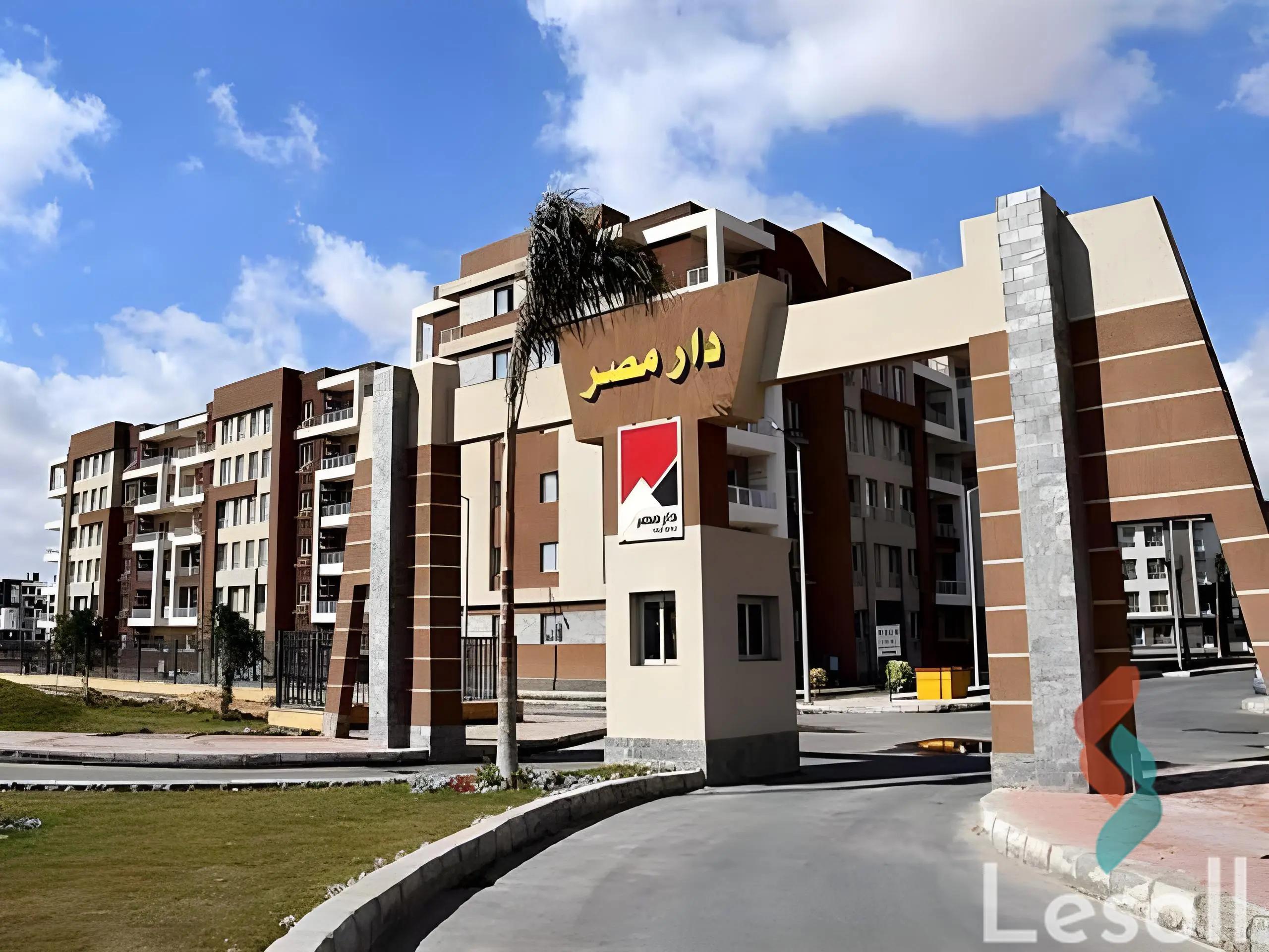 شقة للبيع بمساحة 100 متر و 3 غرف في  دمياط الجديدة دمياط