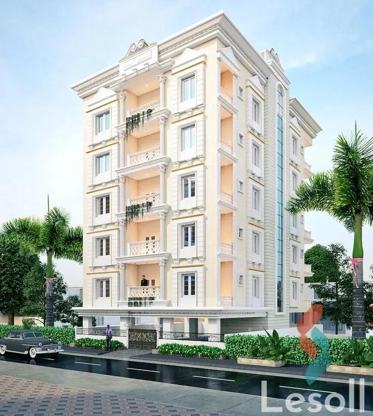 شقة للبيع بمساحة 155 متر و 3 غرف في  6 اكتوبر الجيزة