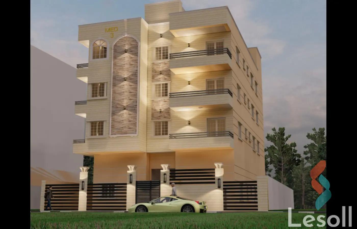 شقة للبيع بمساحة 155 متر و 3 غرف في  حدائق اكتوبر الجيزة - صورة 2