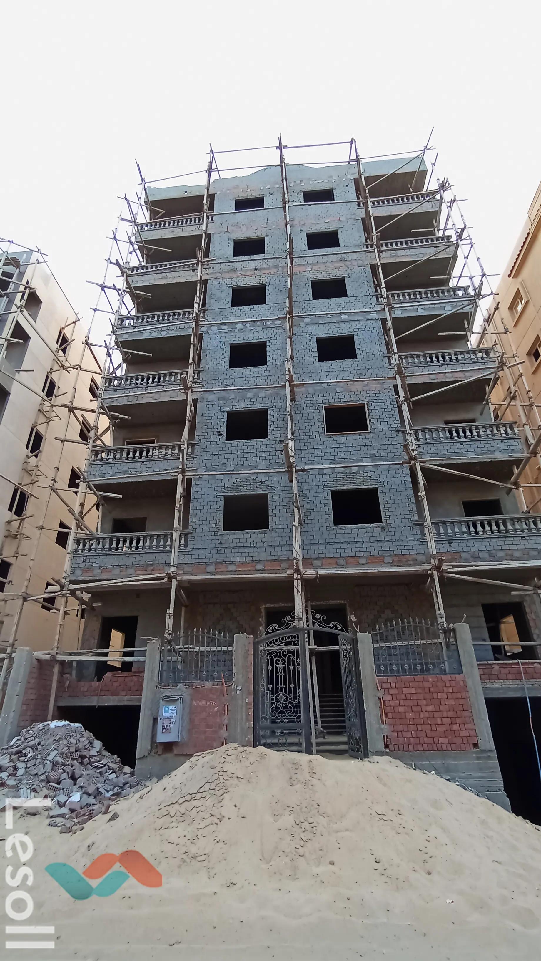 شقة للبيع بمساحة 198 متر و 3 غرف في  6 اكتوبر الجيزة