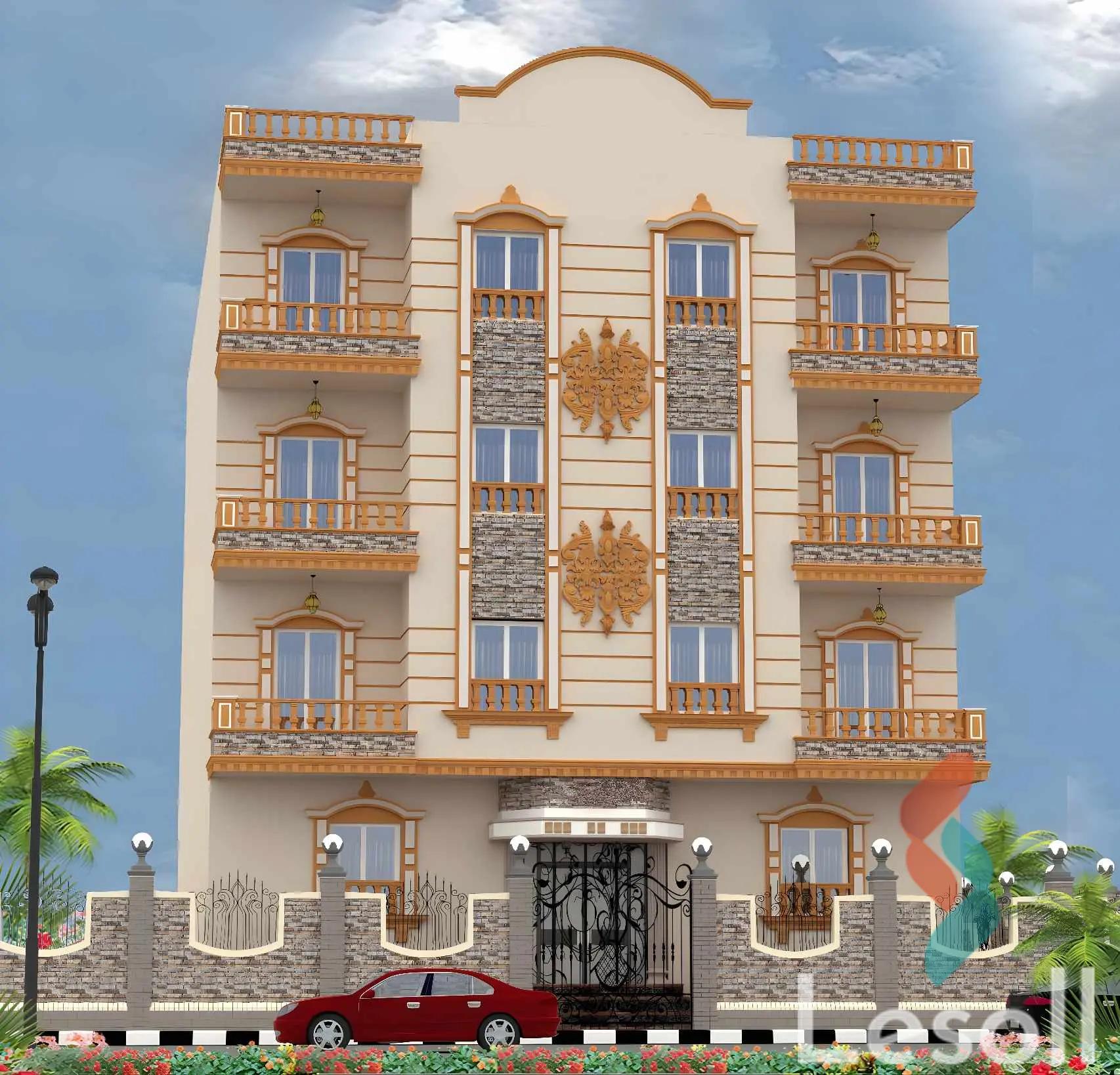 شقة للبيع بمساحة 160 متر و 3 غرف في  العبور القليوبية - صورة 2