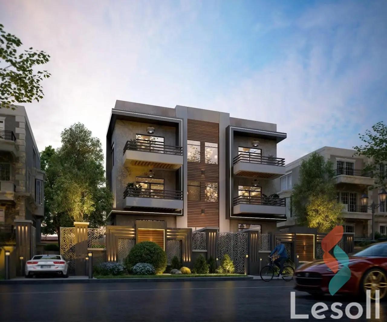 شقة للبيع بمساحة 225 متر و 3 غرف في  العبور القليوبية - صورة 2