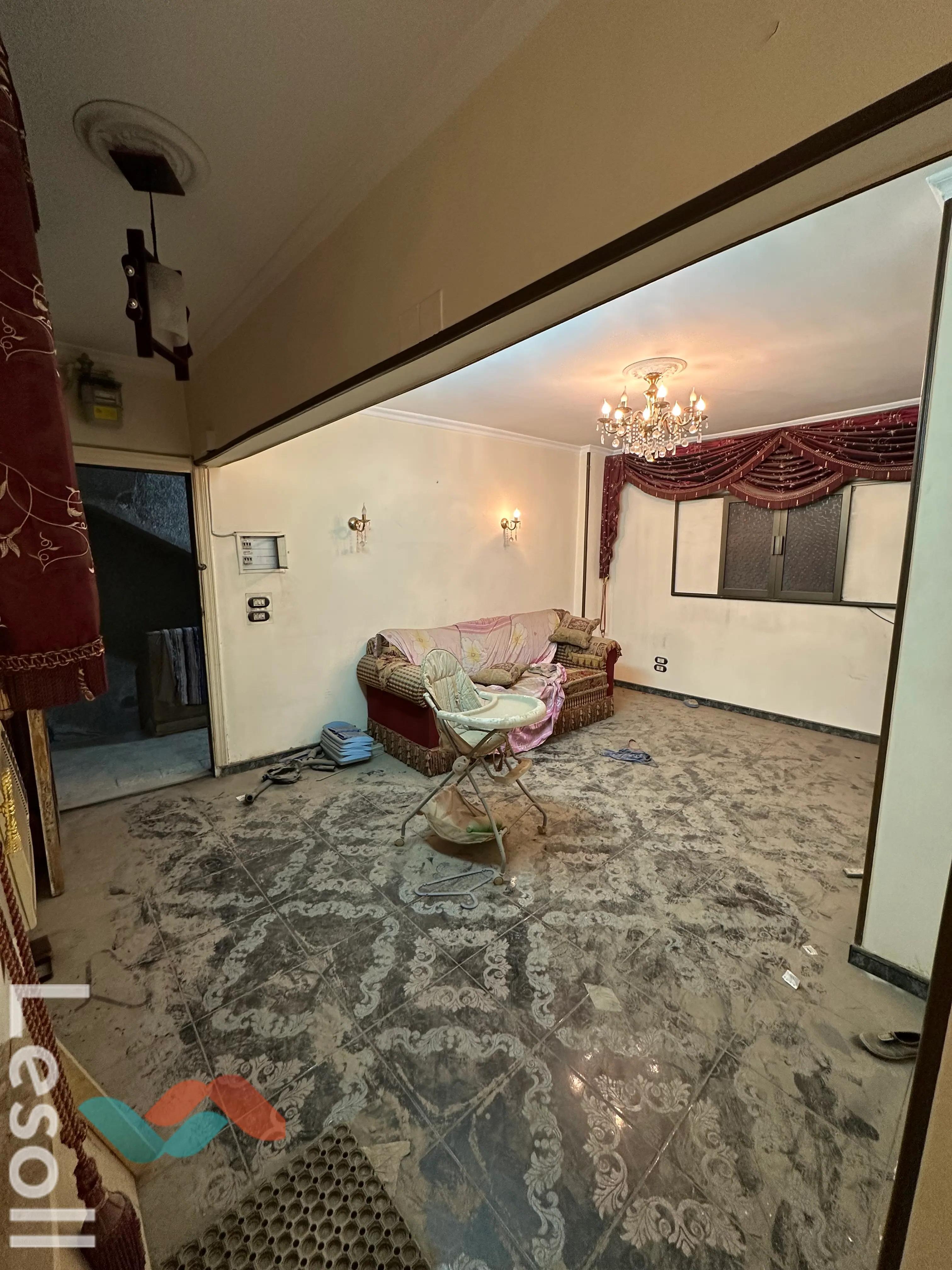 Apartment for sale with an area 100 meters and 2 room in  Ain Shams Cairo 