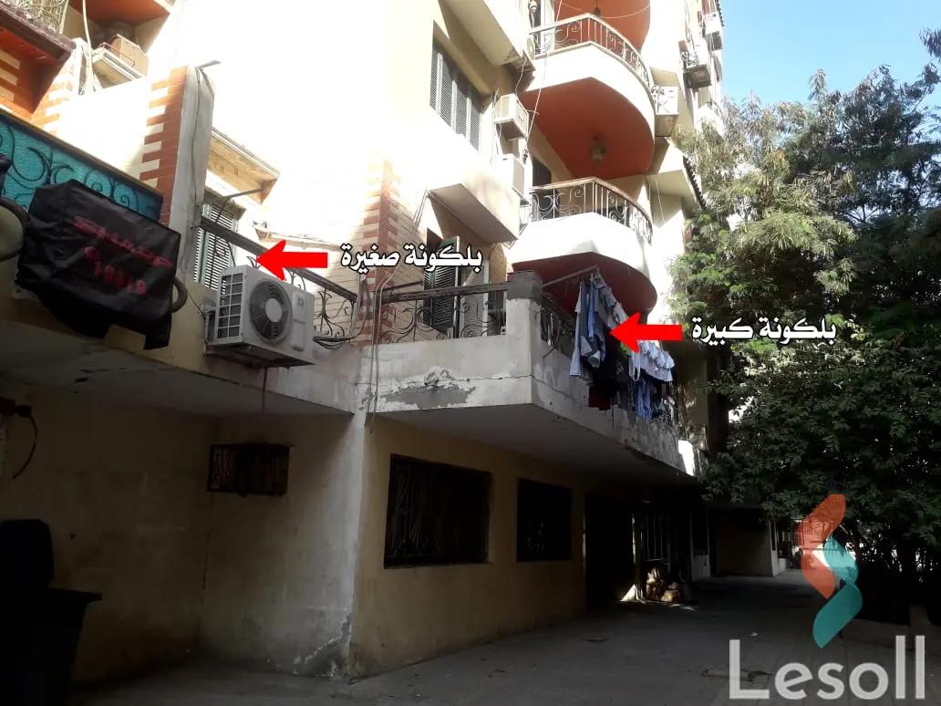 شقة للبيع بمساحة 162 متر و 3 غرف في  النزهة القاهرة