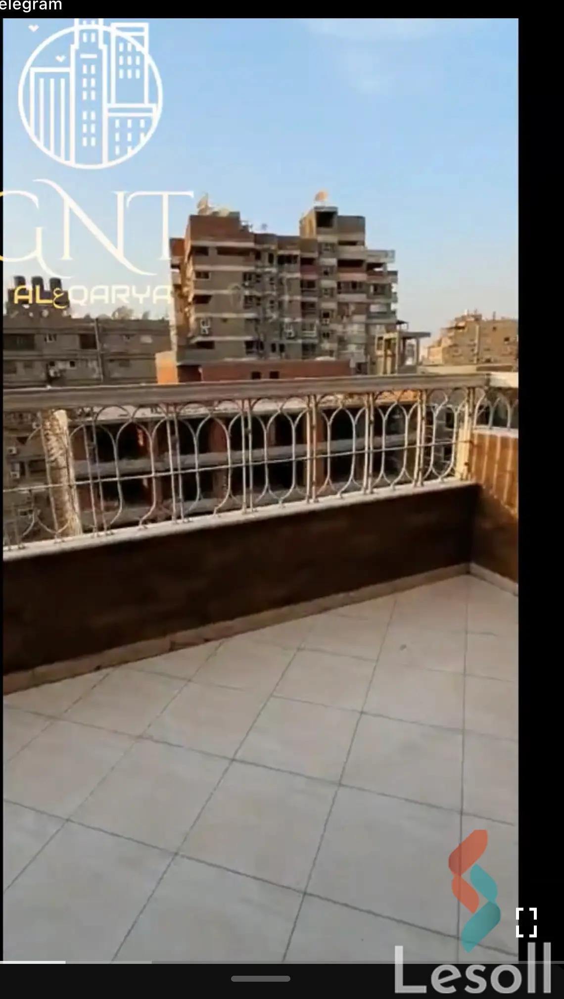 شقة للبيع بمساحة 420 متر و 5 غرف في  المهندسين الجيزة