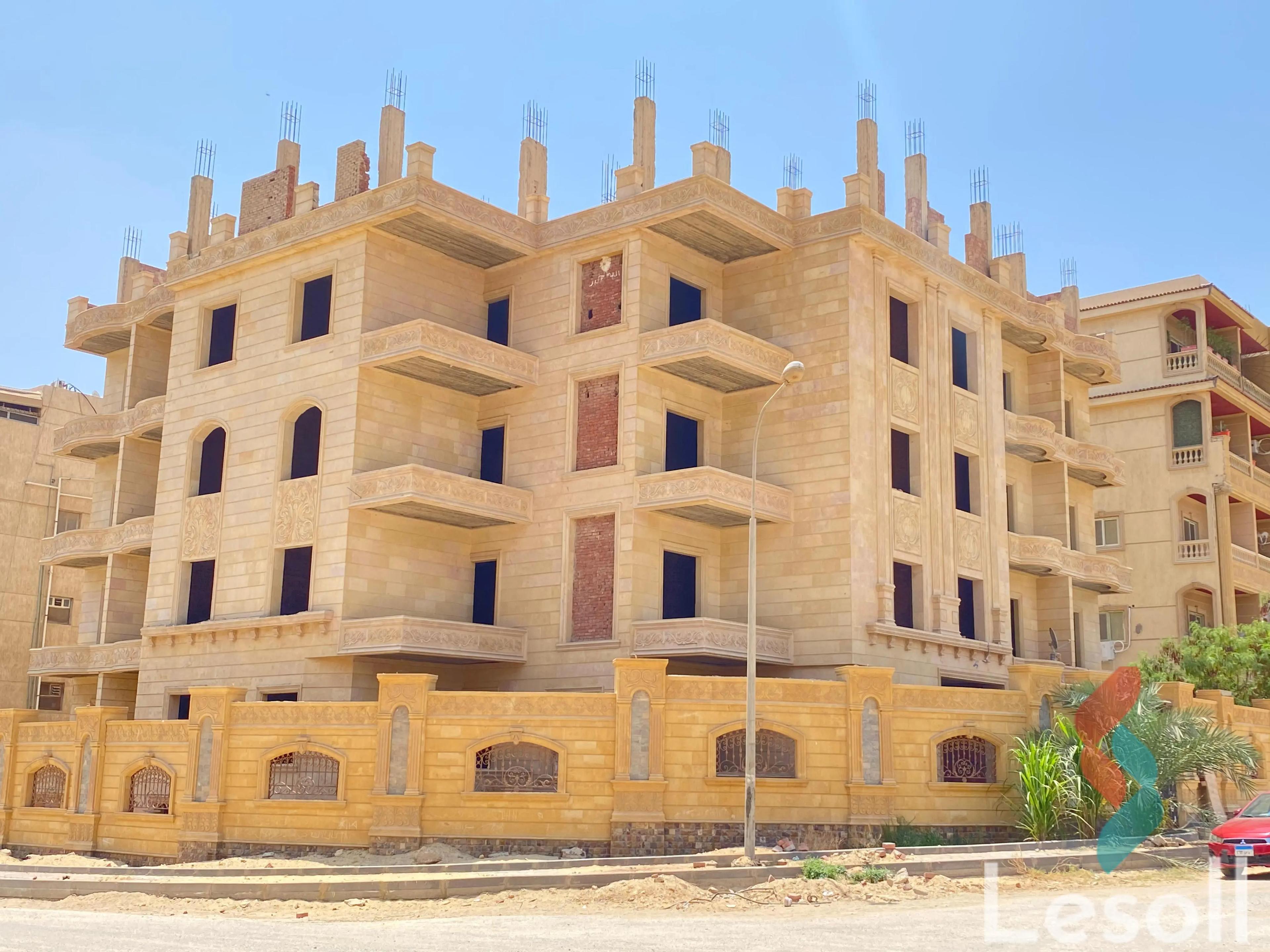 Apartment for sale with an area 160 meters and 3 rooms in  Obour Qaliubiya 