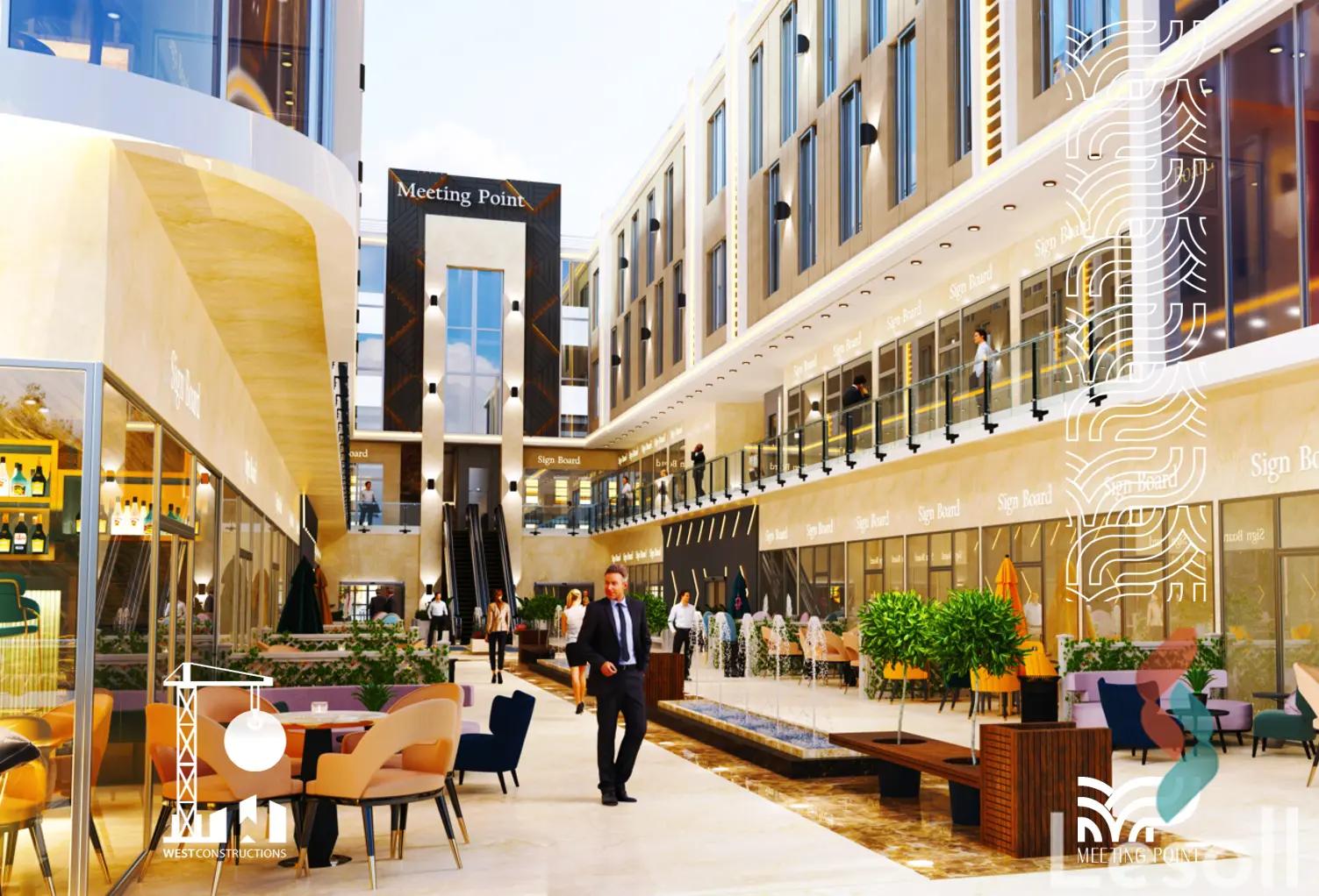 كافية للبيع بمساحة 37 متر في الجيزة 