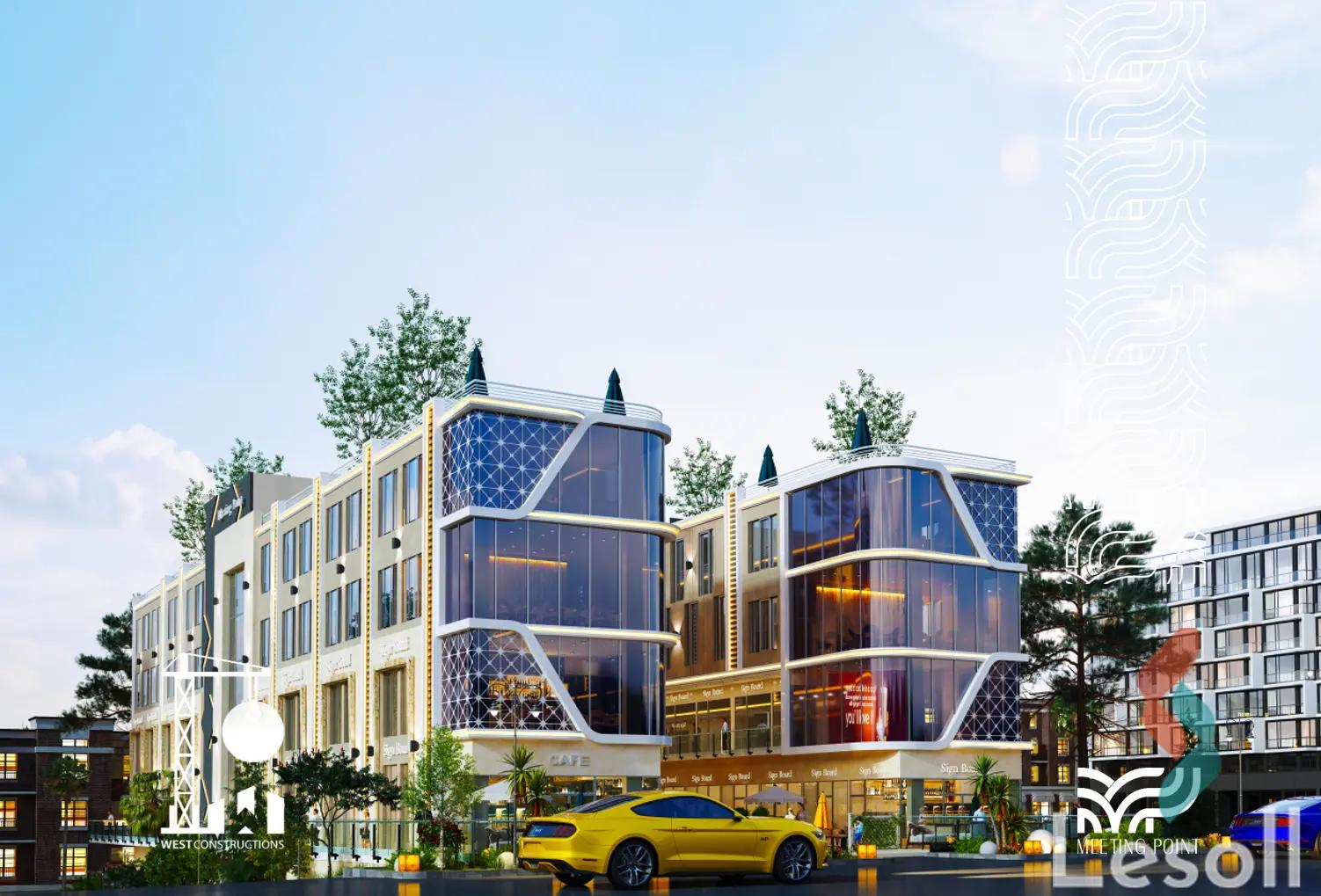 كافية للبيع بمساحة 37 متر في الجيزة 