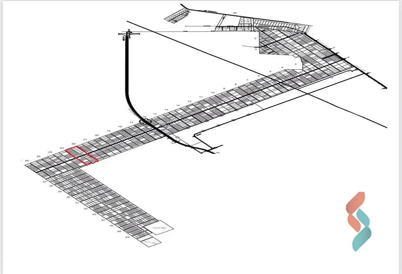 مبانى للبيع بمساحة 5,058 متر في الشيخ زايد الجيزة 
