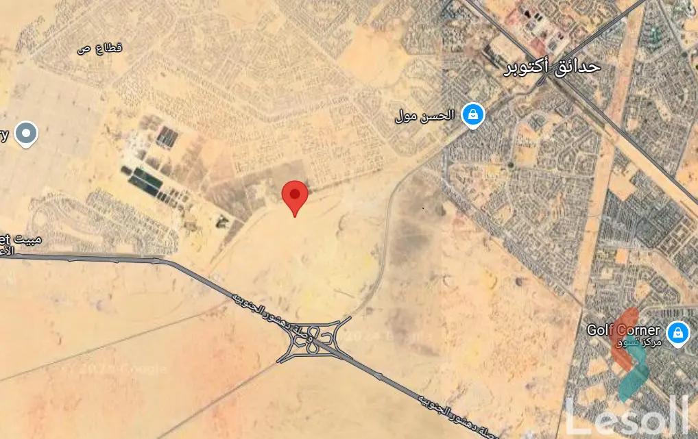 مبانى للبيع بمساحة 427 متر في حدائق اكتوبر الجيزة 