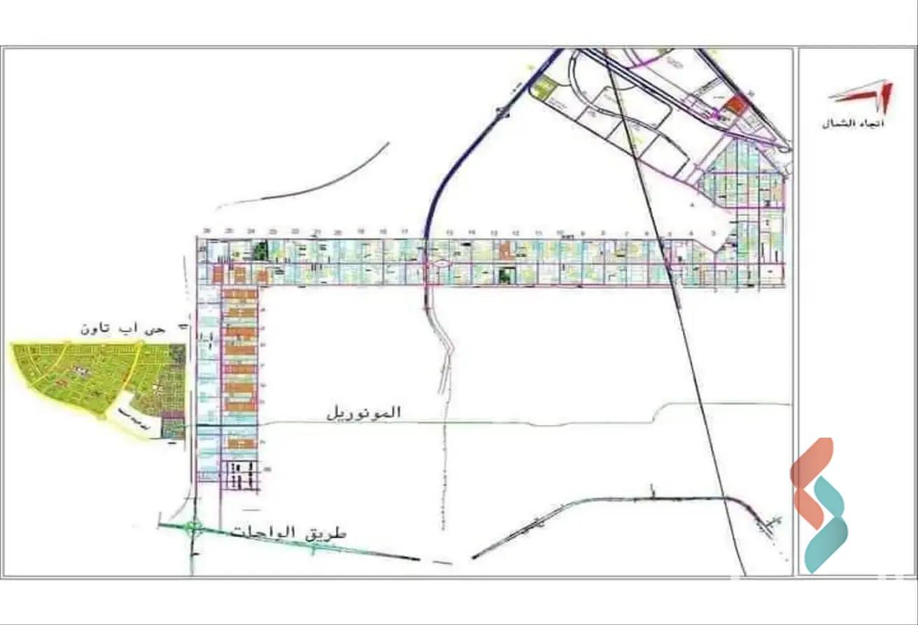 مبانى للبيع بمساحة 5,058 متر في الشيخ زايد الجيزة 