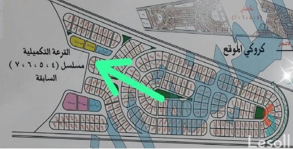 مبانى للبيع بمساحة 427 متر في حدائق اكتوبر الجيزة 