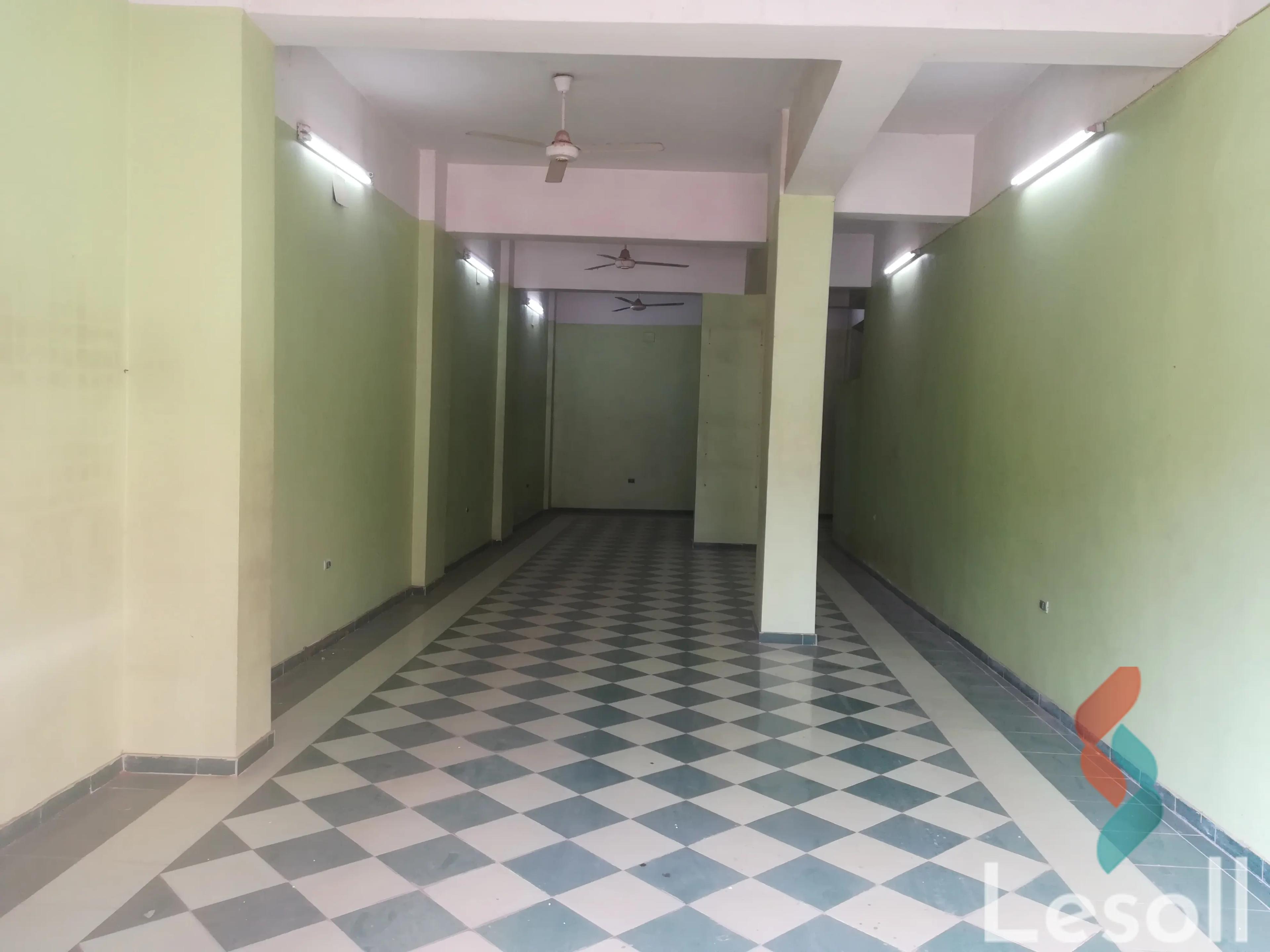 محل للايجار الشهري بمساحة 260 متر في طلخا الدقهلية 