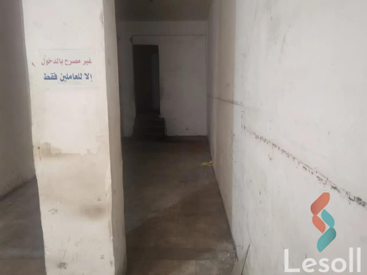 محل للايجار الشهري بمساحة 45 متر في محرم بك الاسكندرية 