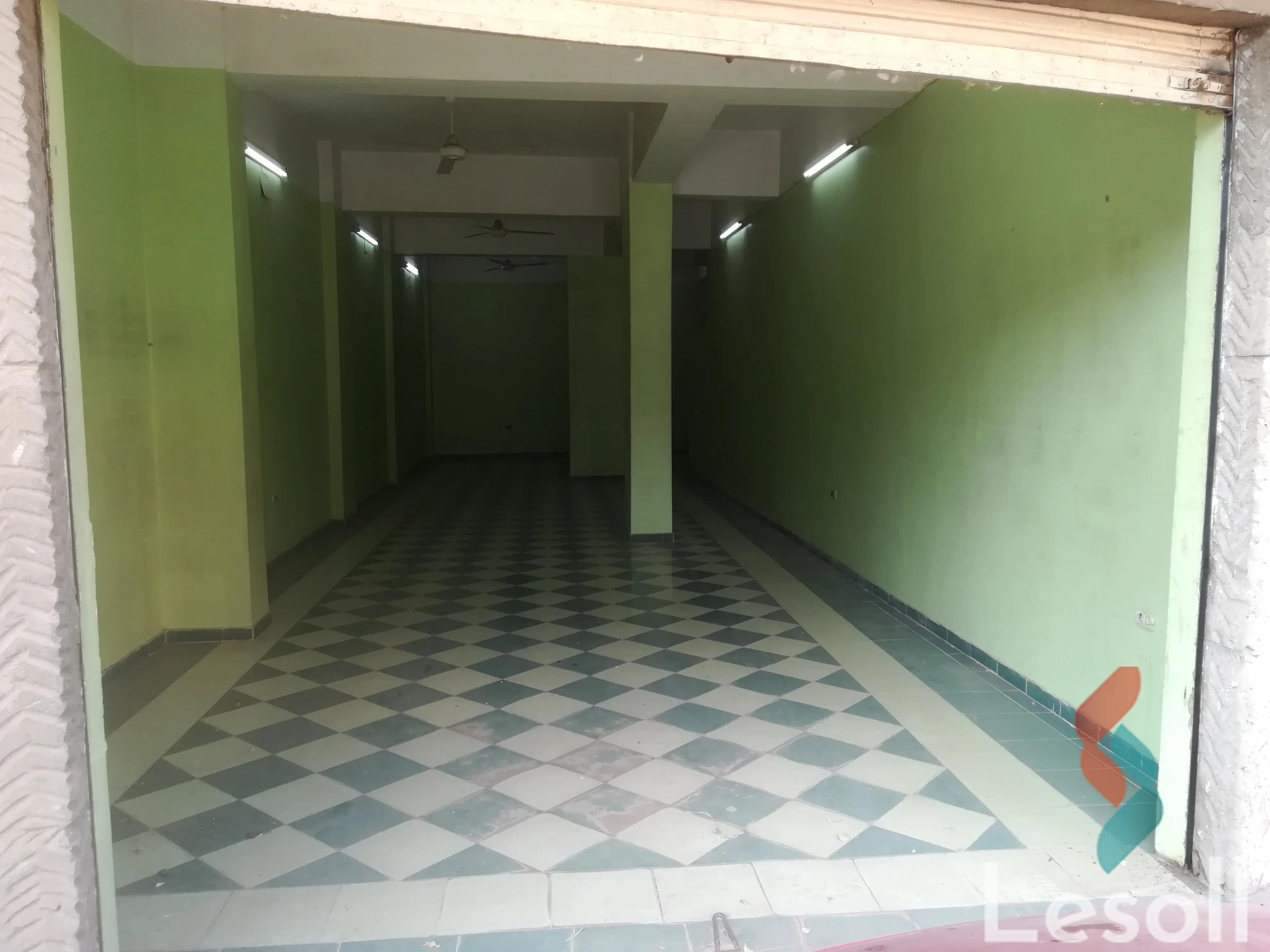 محل للايجار الشهري بمساحة 260 متر في طلخا الدقهلية 