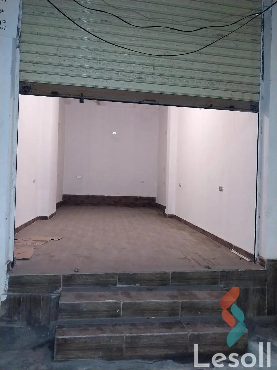 Retail for monthly rent with an area 35 meters in New Nozha Cairo 