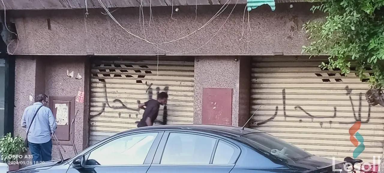 محل للايجار الشهري بمساحة 356 متر في الدقى الجيزة 