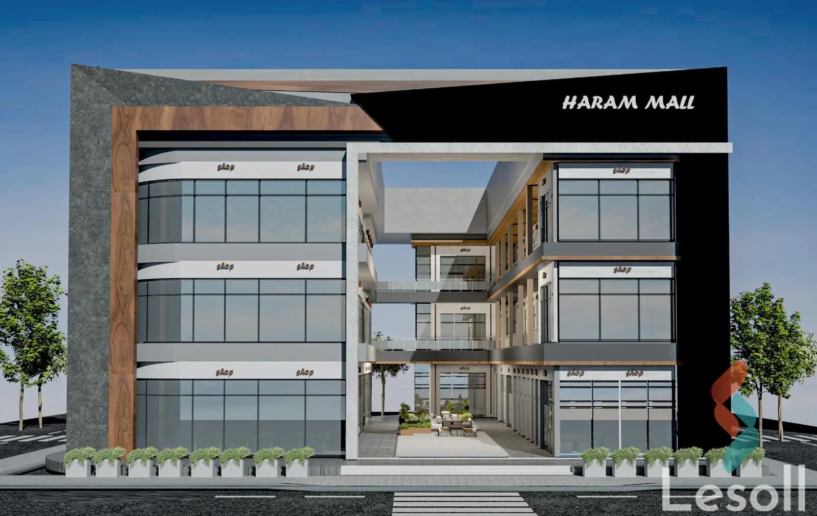 محل للبيع بمساحة 21 متر في الجيزة 