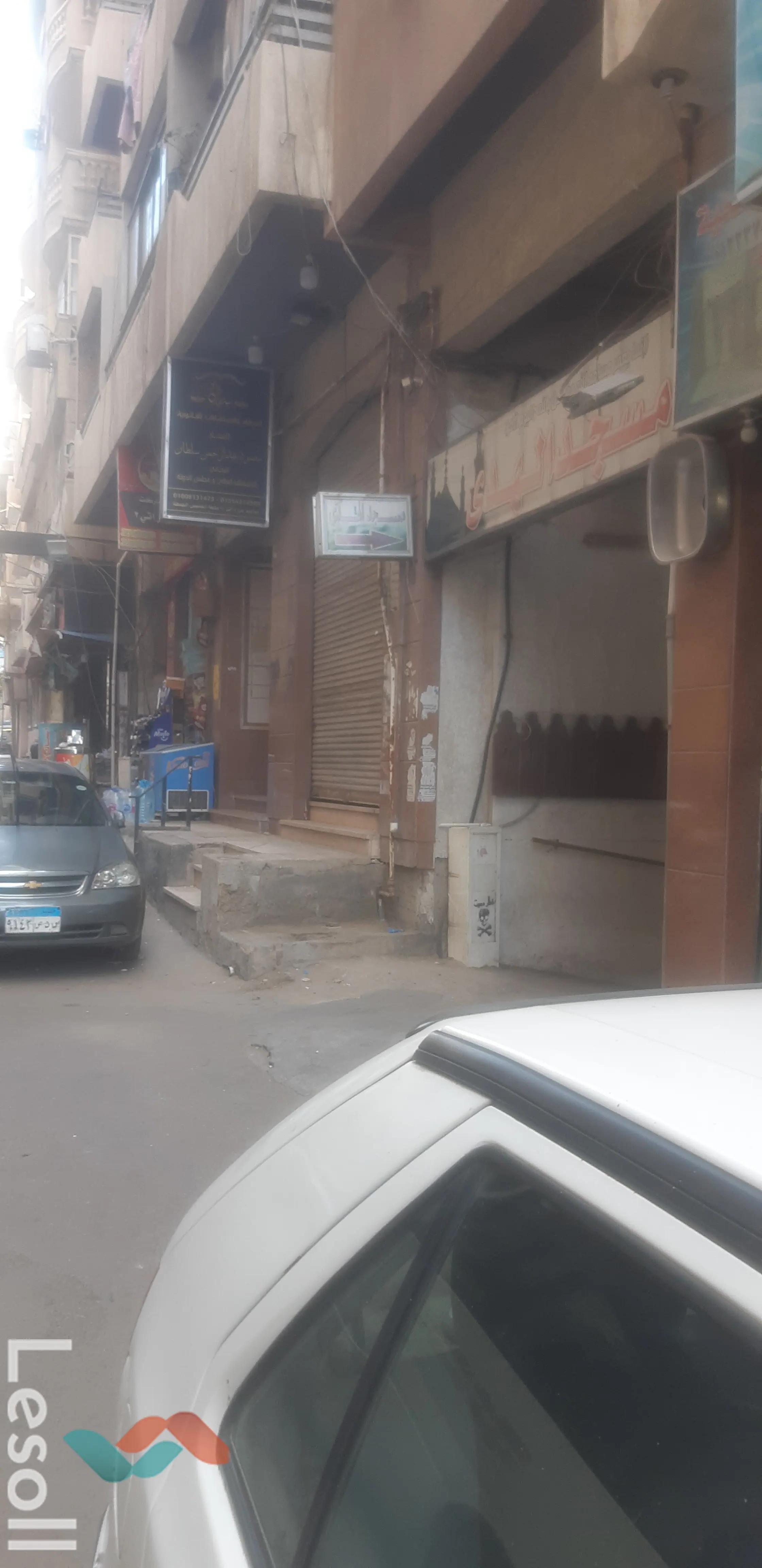 محل للبيع بمساحة 13 متر في الاسكندرية 