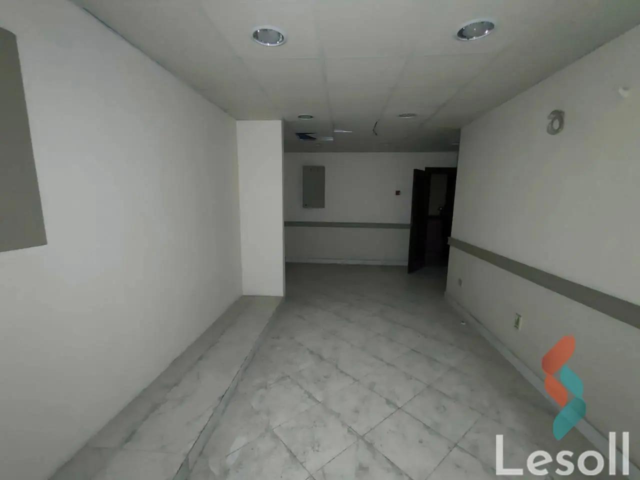 مكتب للايجار الشهري بمساحة 100 متر في سموحة الاسكندرية 