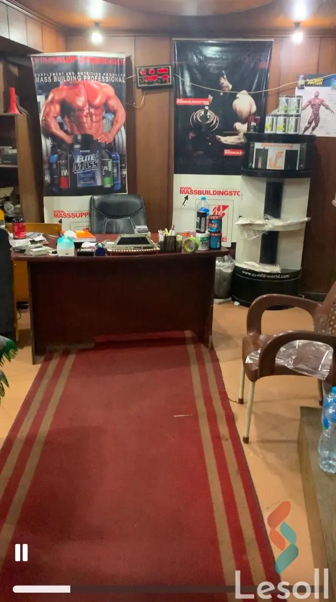 Office for monthly rent with an area 200 meters in Agouza Giza 