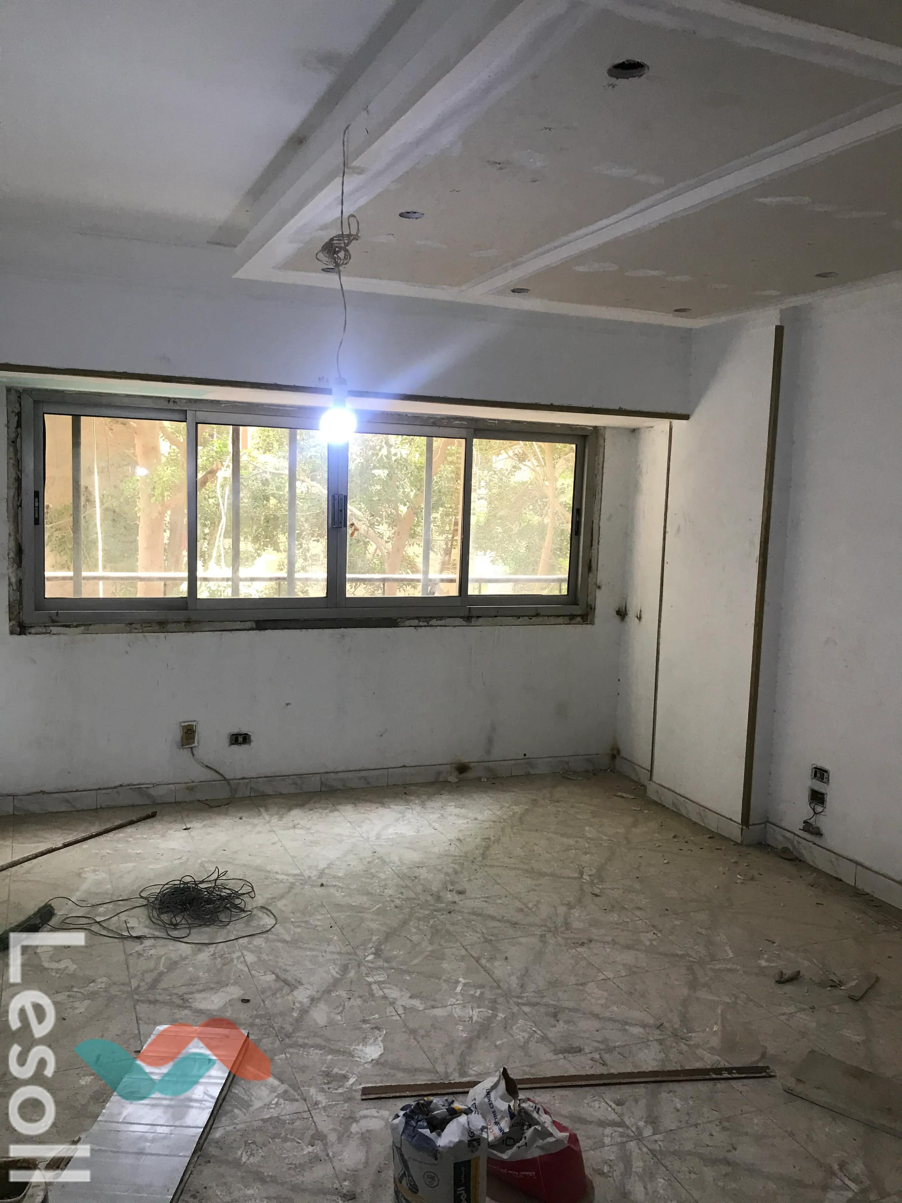 مكتب للايجار الشهري بمساحة 160 متر في المهندسين الجيزة 