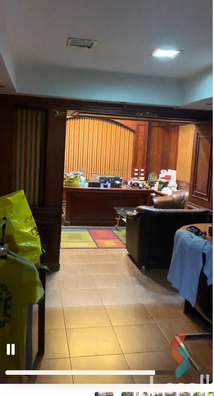 Office for monthly rent with an area 200 meters in Agouza Giza 