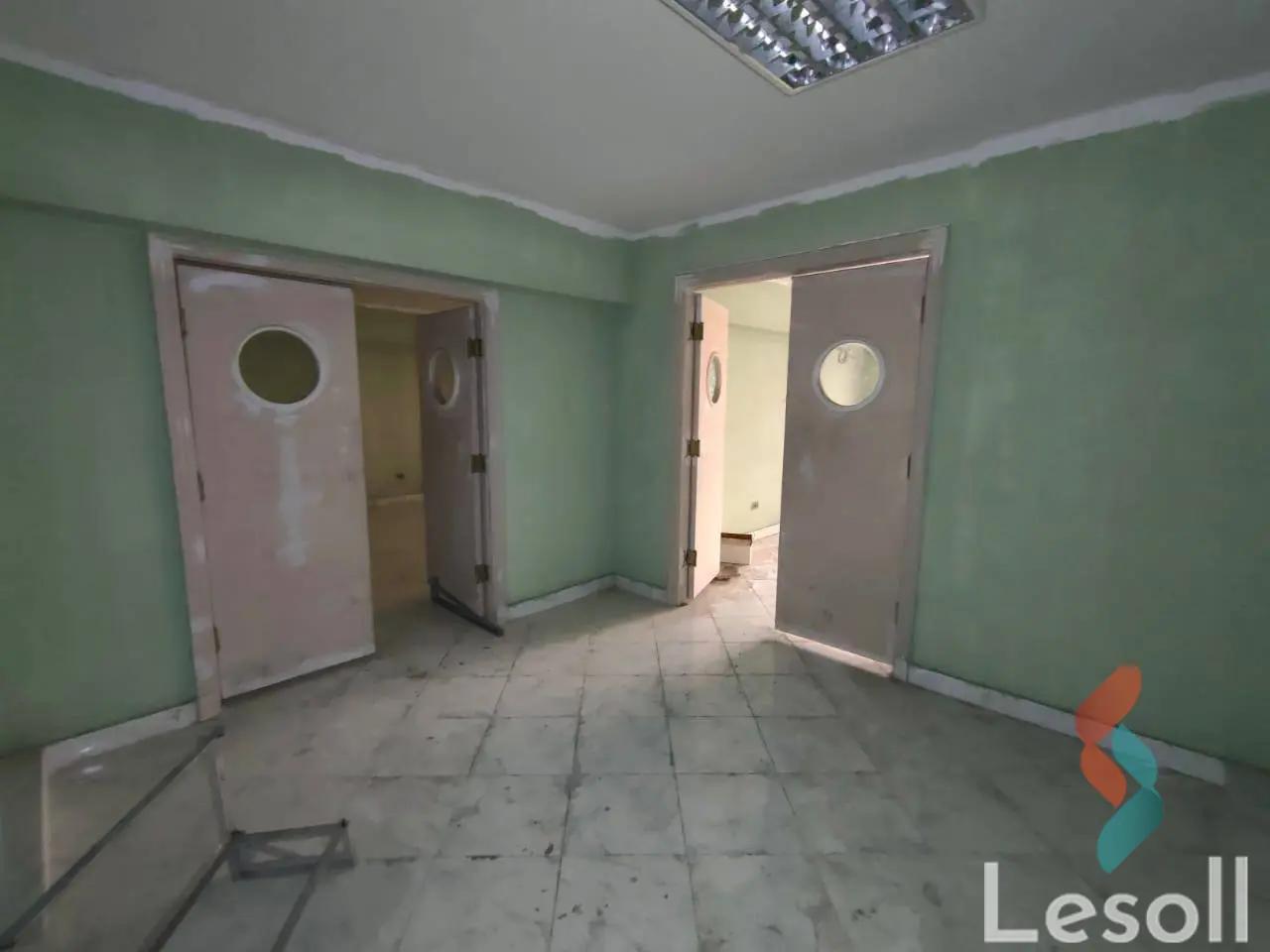 مكتب للايجار الشهري بمساحة 100 متر في سموحة الاسكندرية 