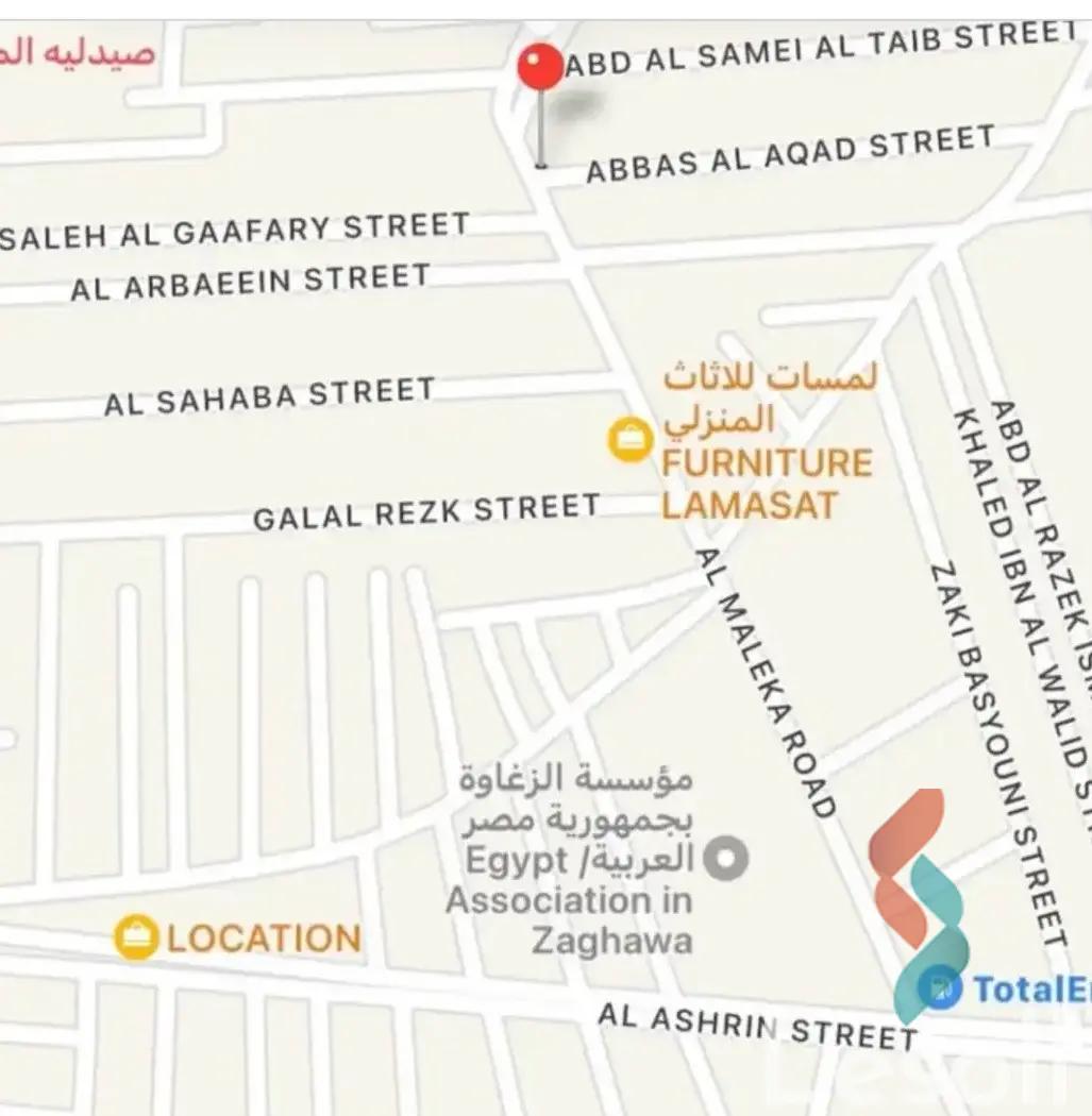 مبانى للبيع بمساحة 3,000 متر في بولاق الدكرور الجيزة 