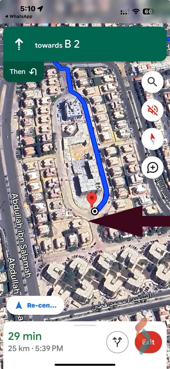 Villa for sale with an area 1,200 meters and 3 rooms in  Rehab Cairo 