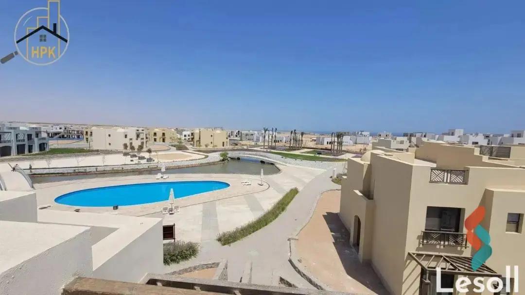 شقة للبيع بمساحة 120 متر و 3 غرف في  الغردقة البحر الأحمر